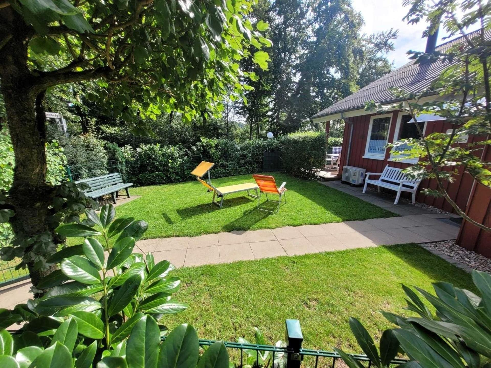 Gemütliches Ferienhaus in Rott mit Sauna, Grill und Terrasse