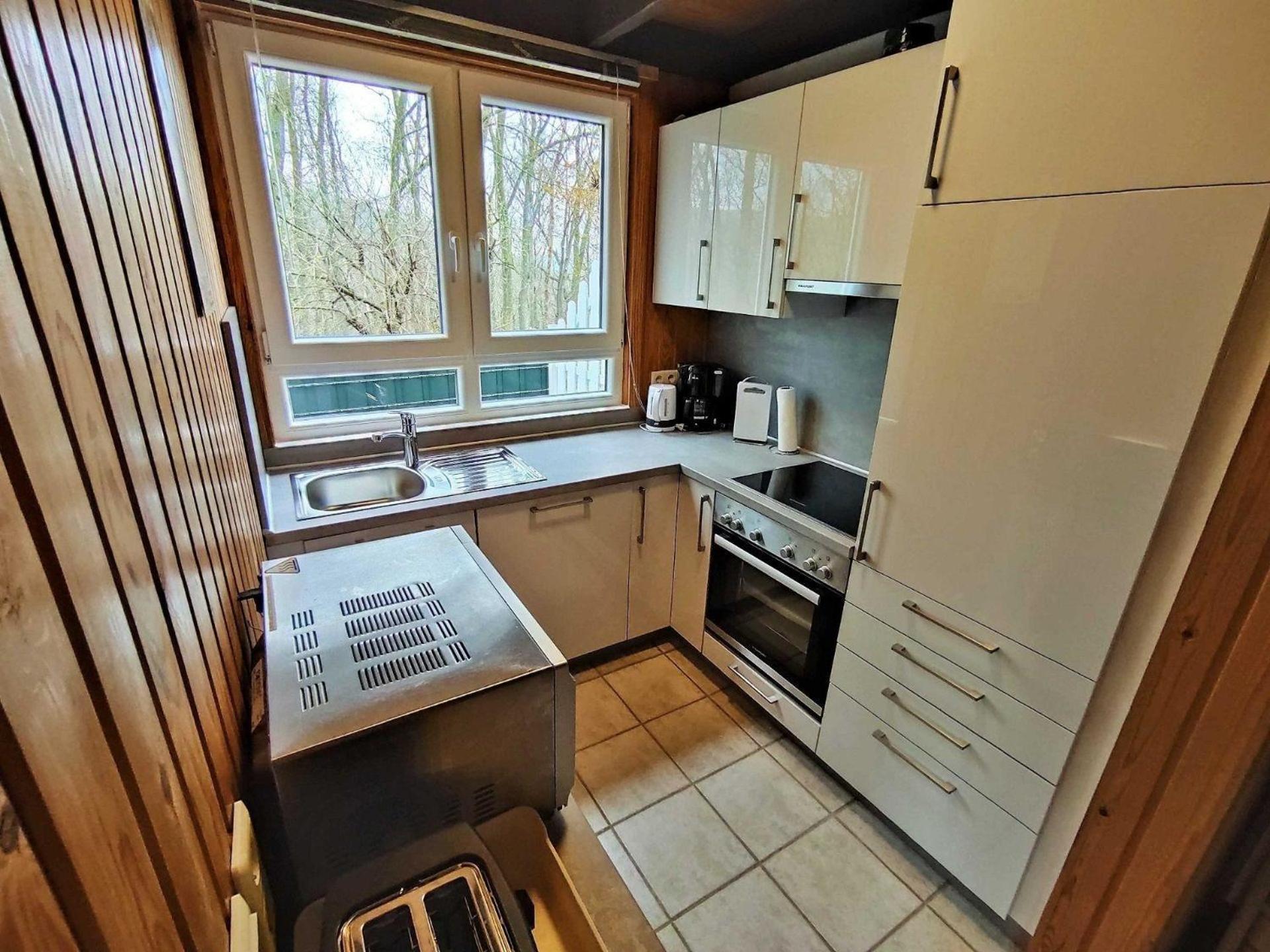Gemütliches Ferienhaus in Rott mit Sauna, Grill und Terrasse