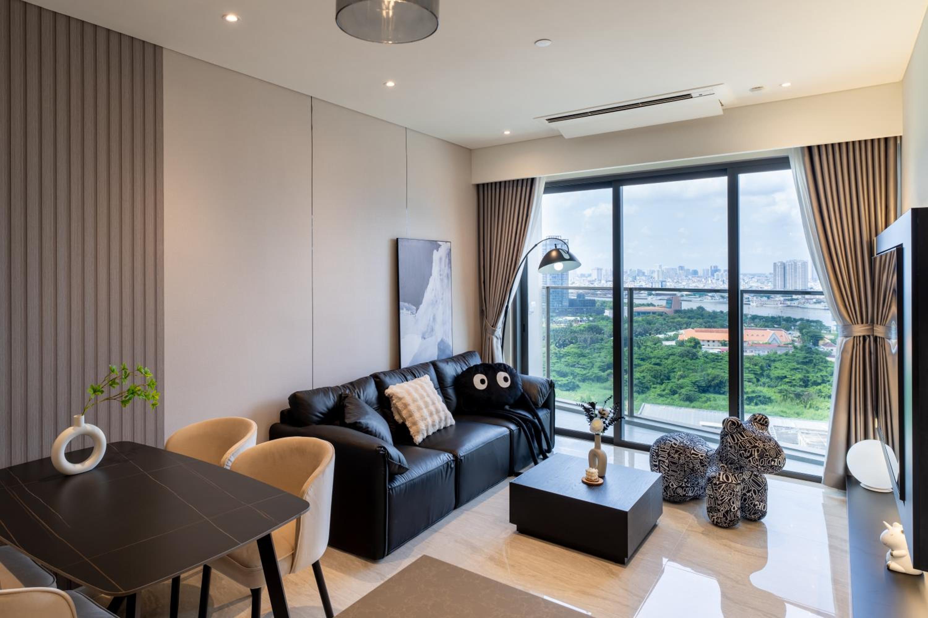 Metropole Thu Thiem - Tiff's Opera Suite