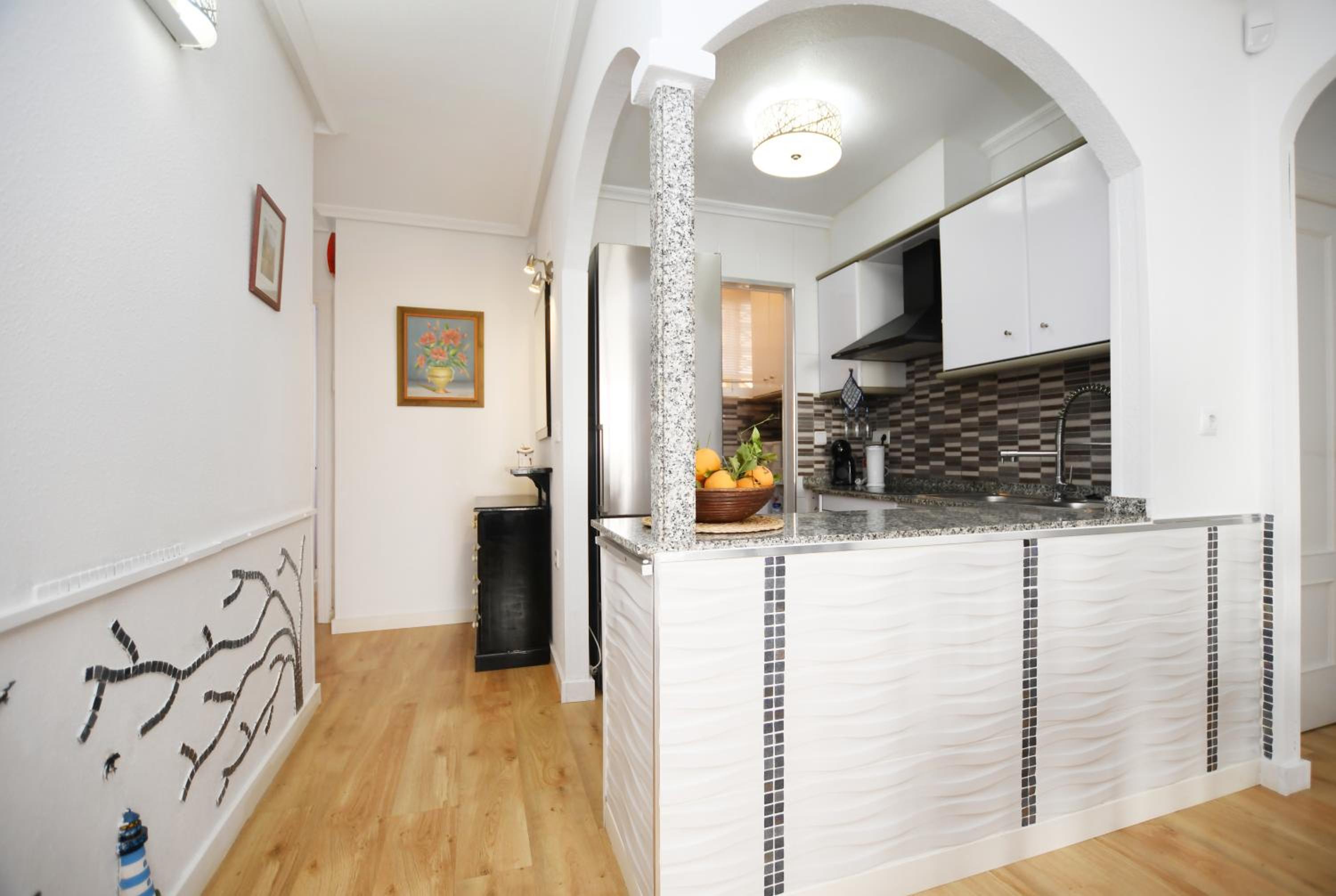Apartamento with sea view La mata