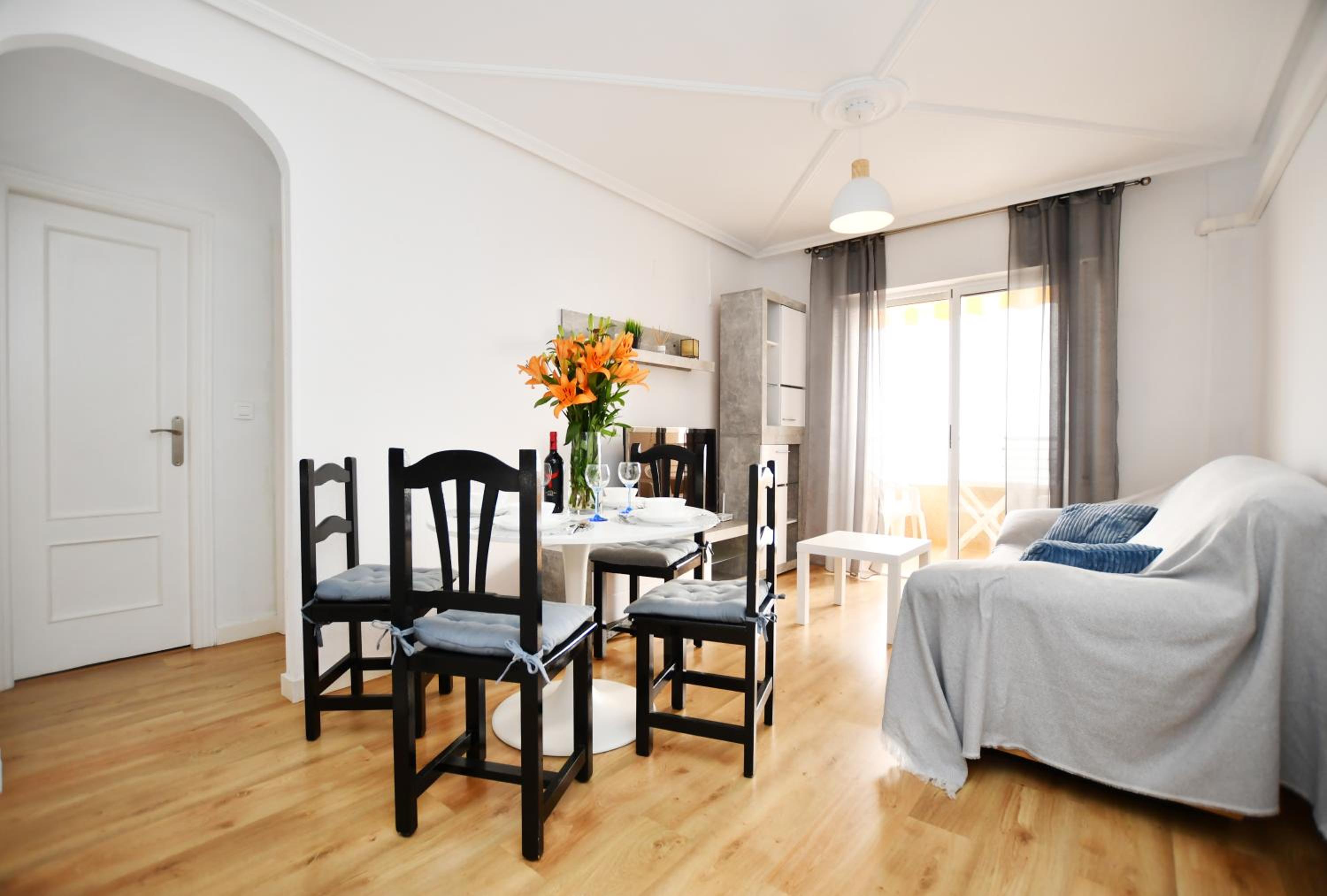 Apartamento with sea view La mata