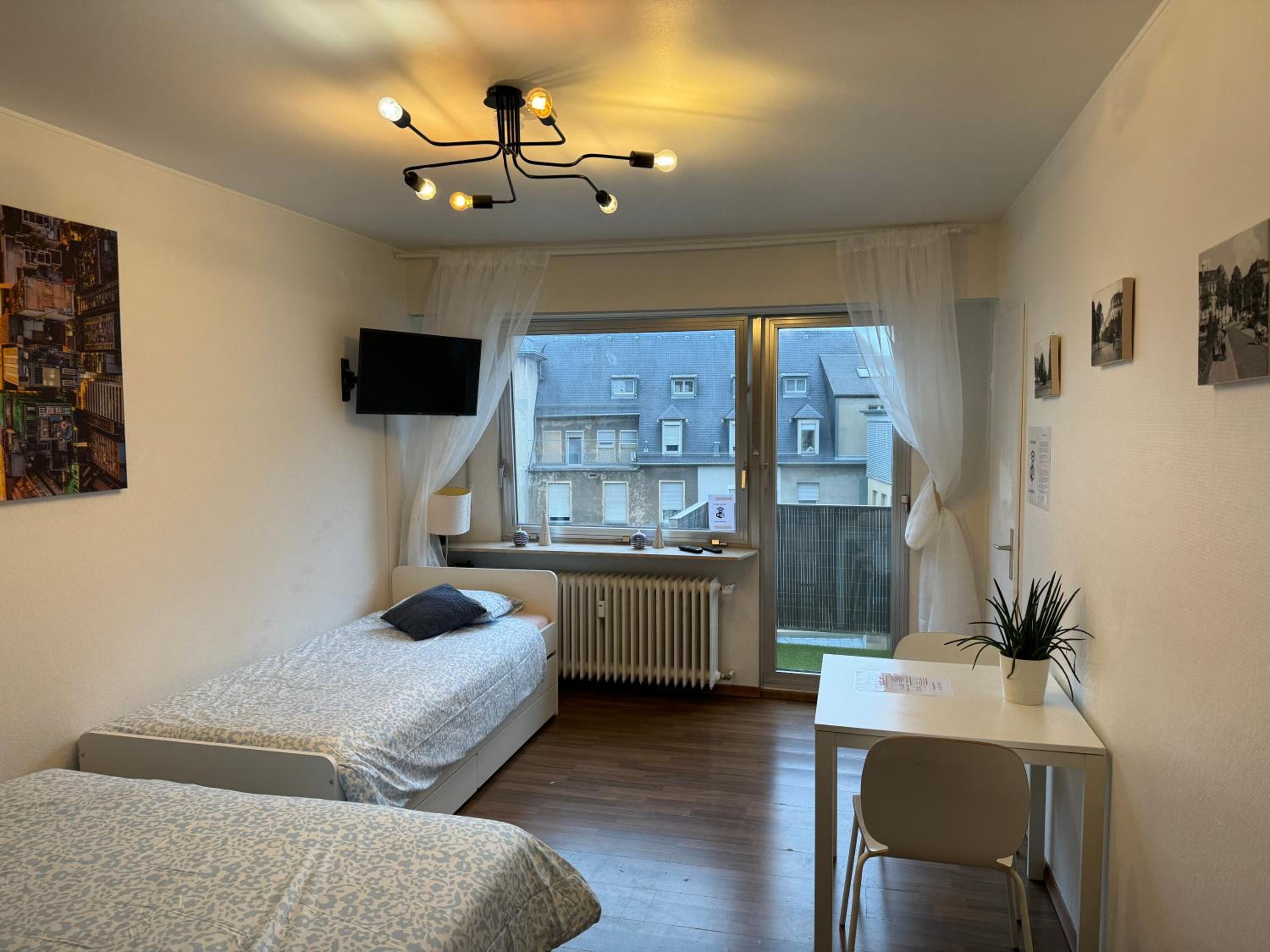 hotel room