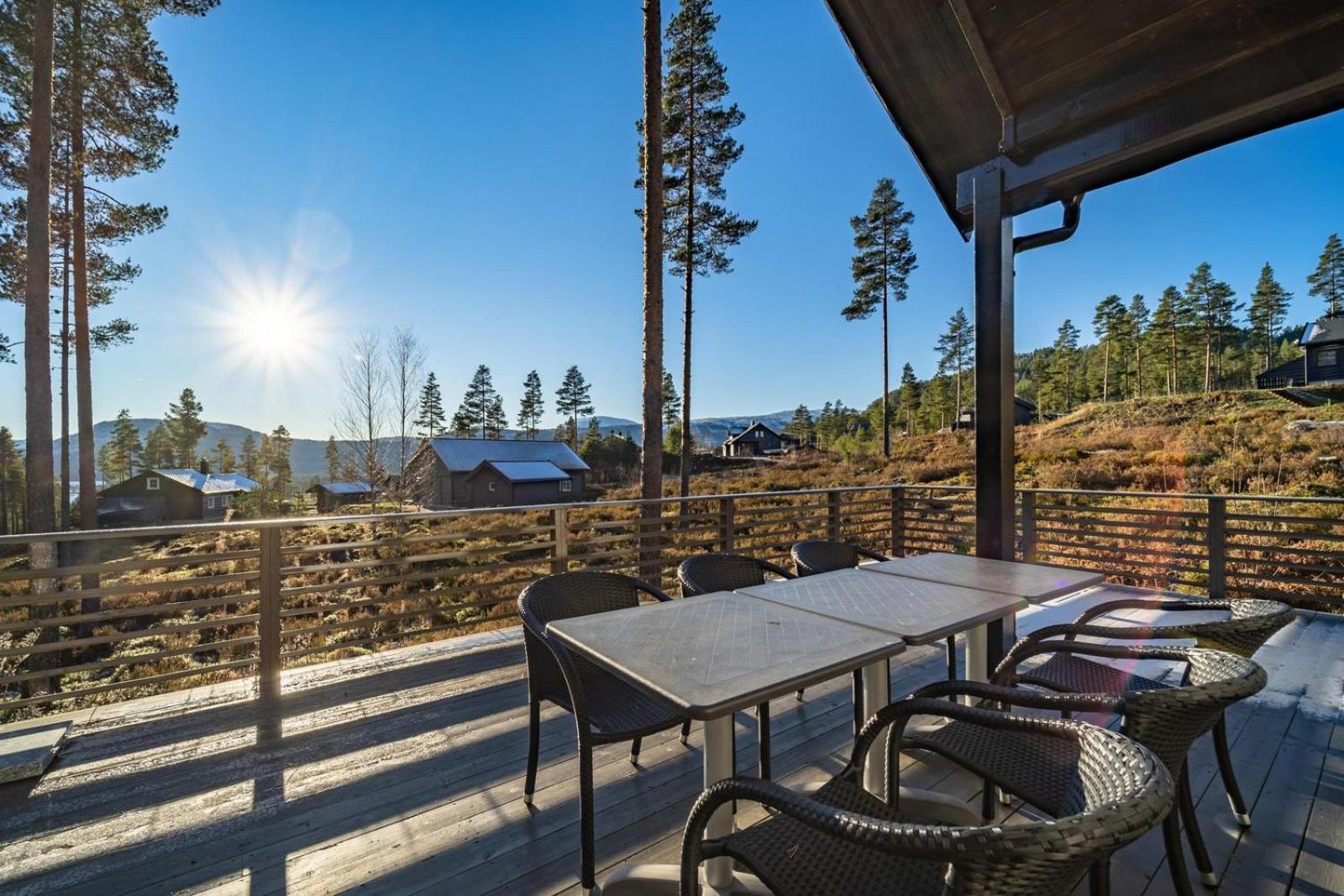 Chalet Vrådal - 8p - With Sauna & Hot Tub view 5