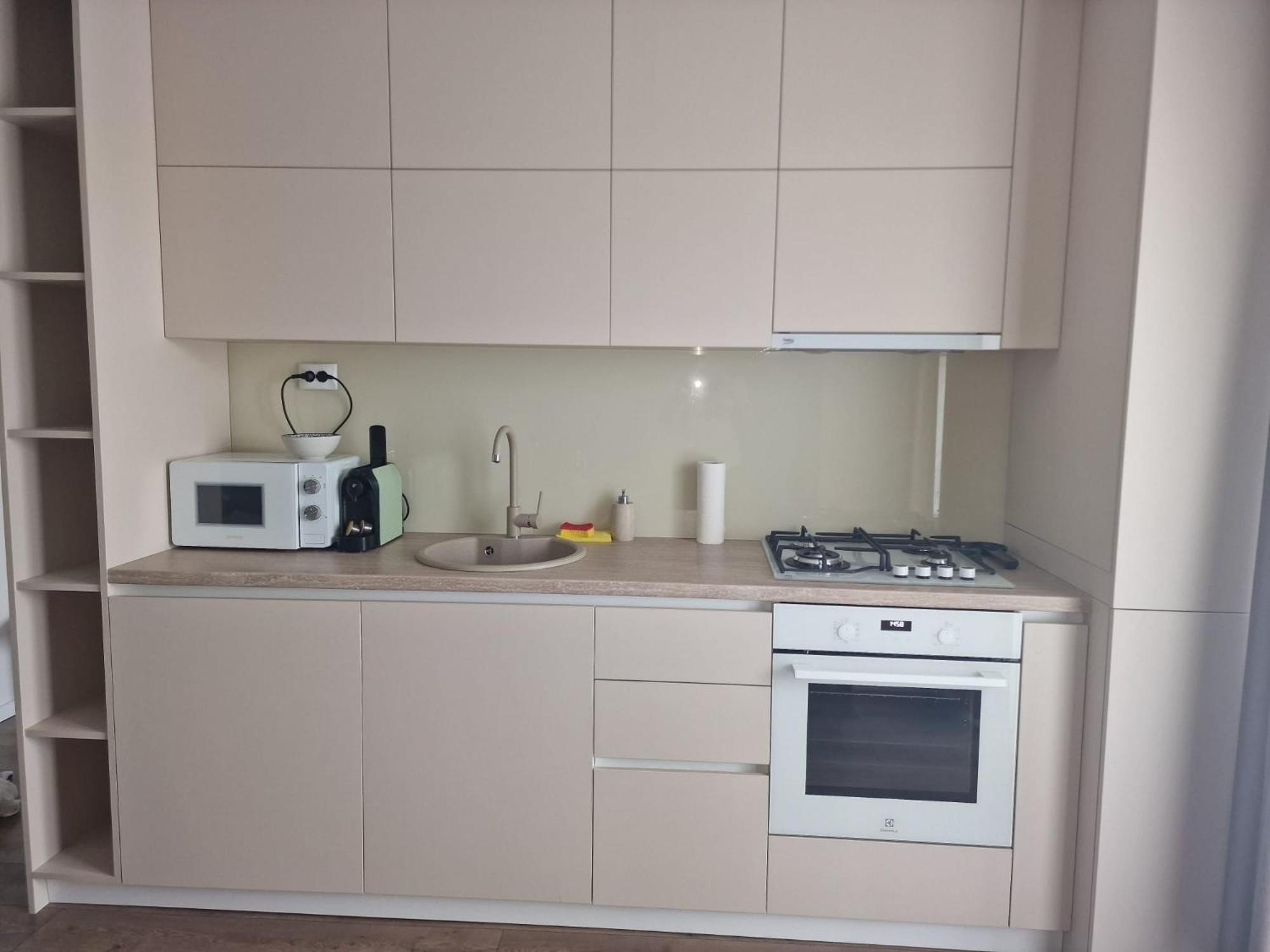 Blue apartment nearby Amethyst & Vivo Mall view 3