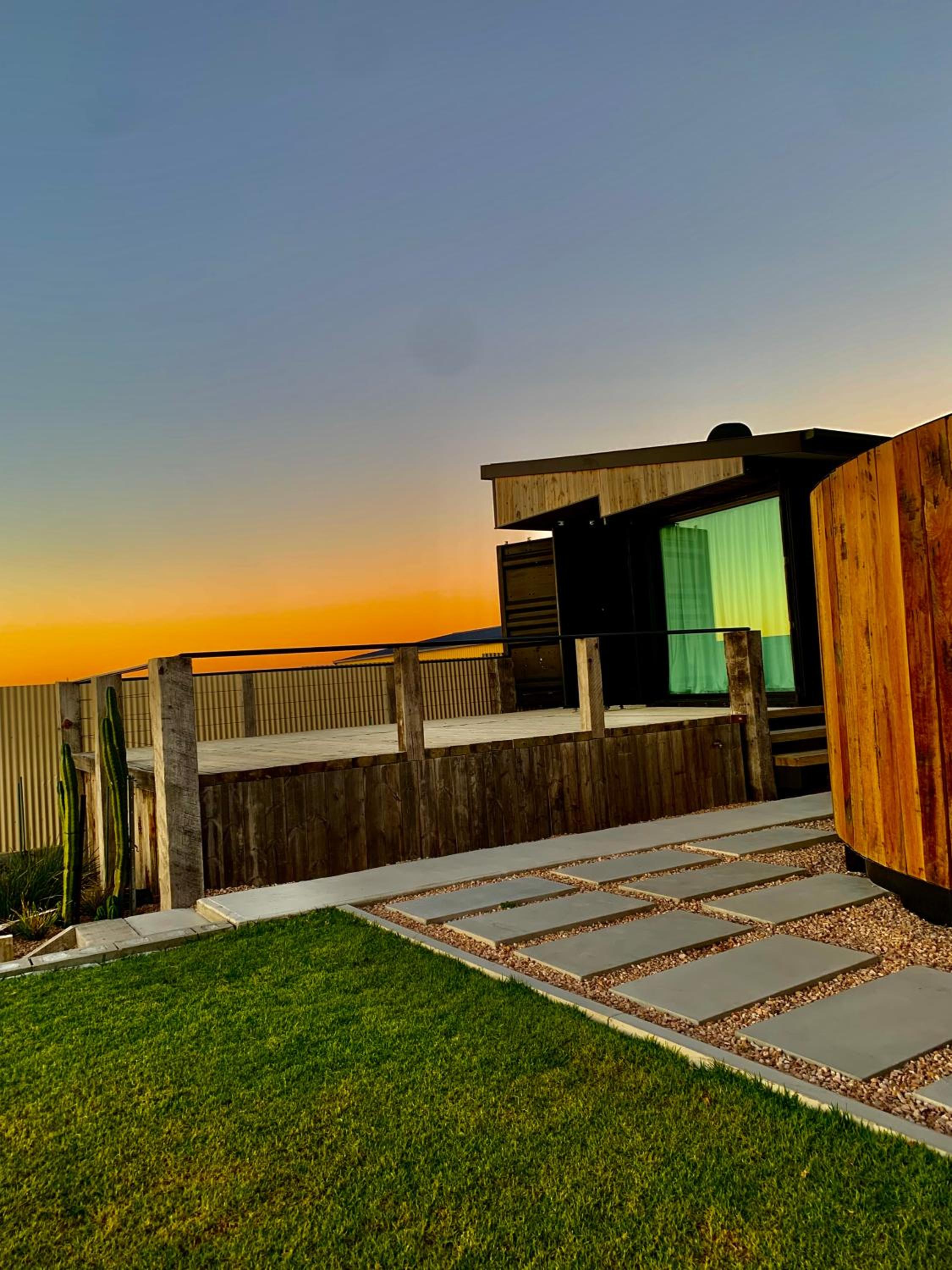 Weyland Shipping Container Home in Venus Bay, South Australia