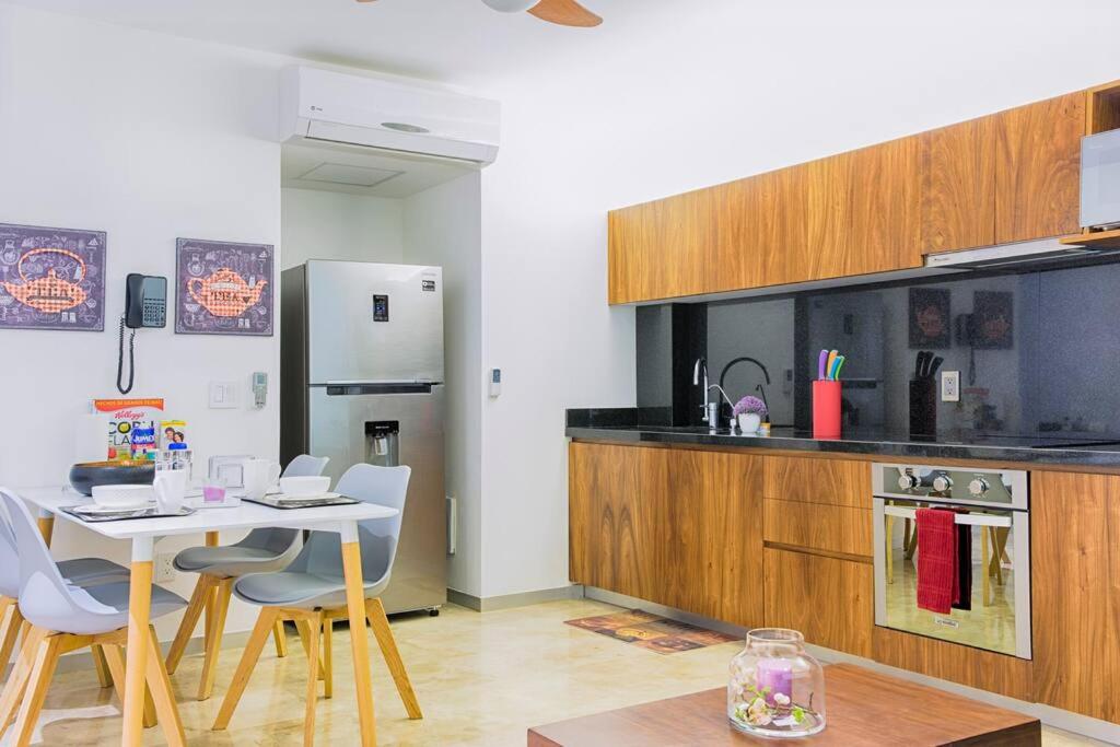 Kuxtal Spacious 1Bd 3min walk to the beach view 3