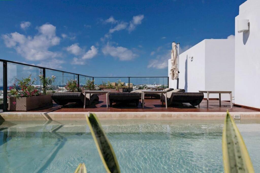 Kuxtal Spacious 1Bd 3min walk to the beach view 4