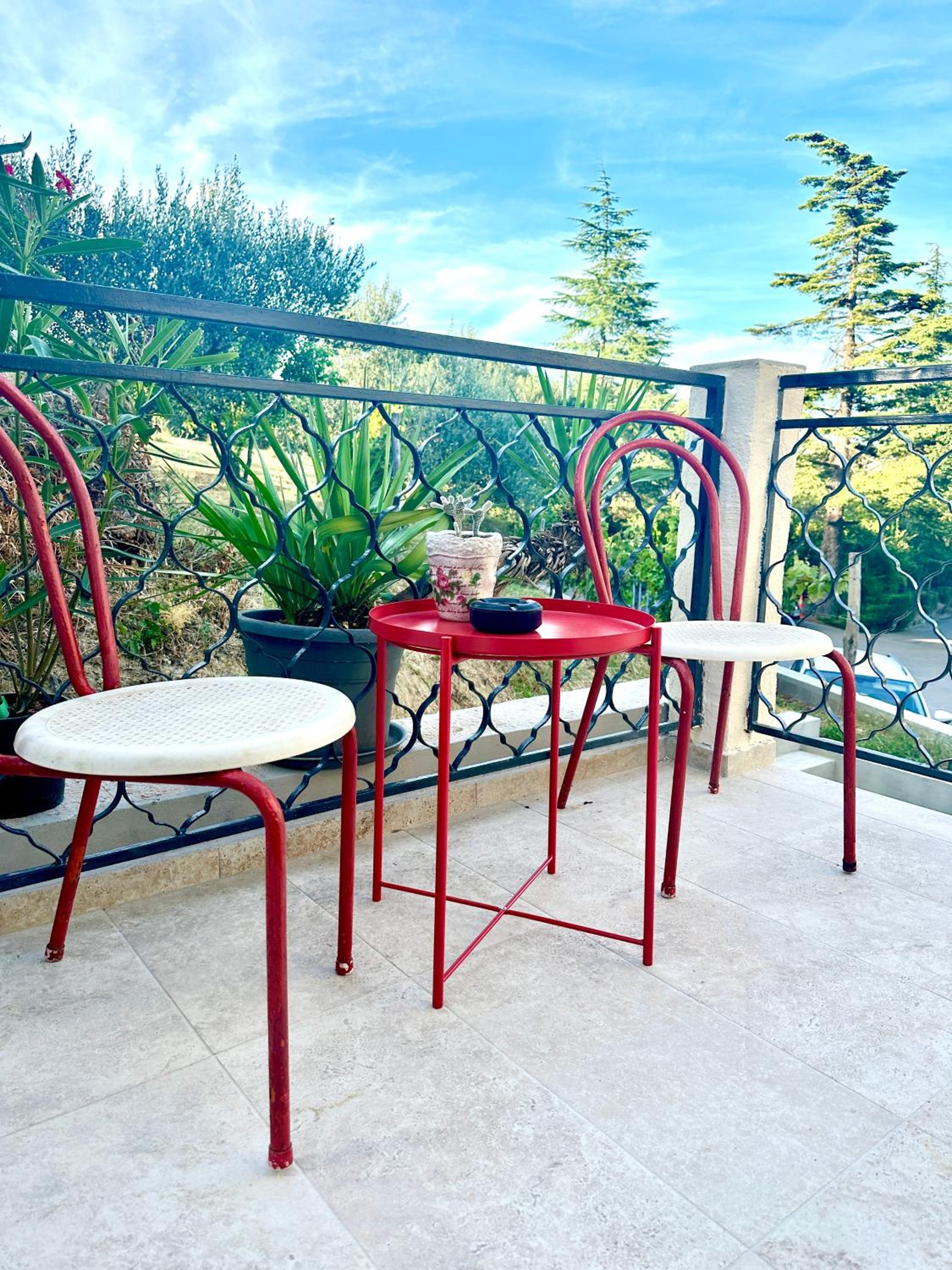 balance & terrace
