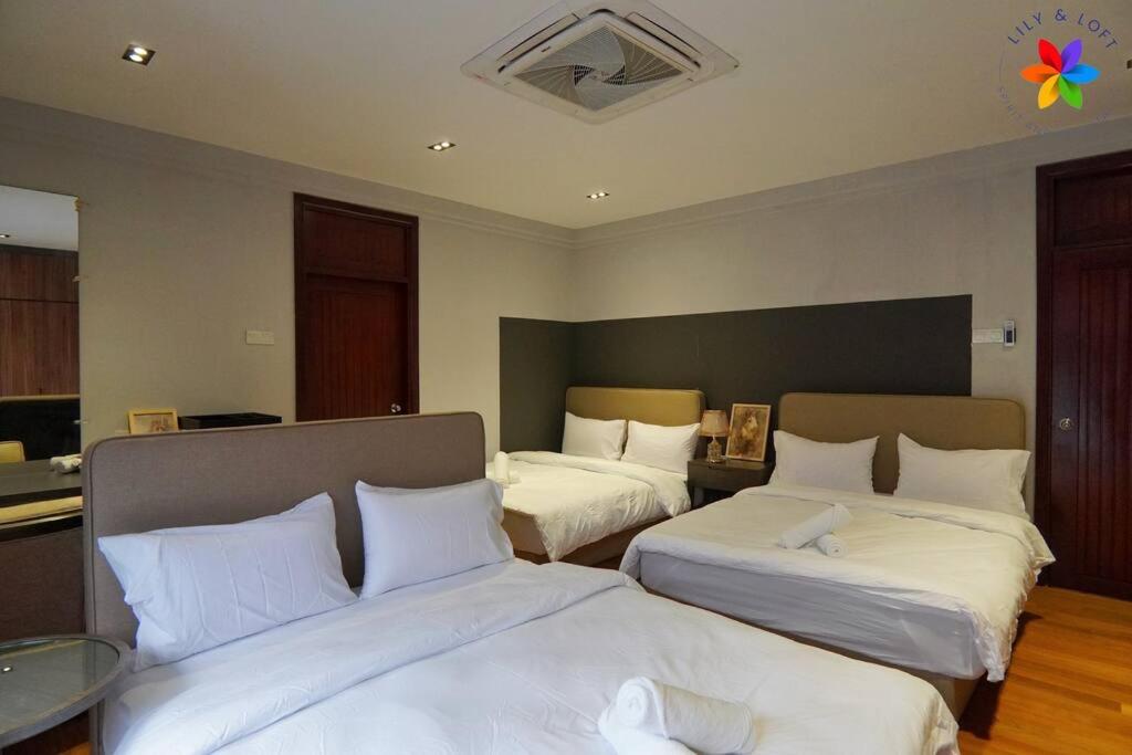 Damansara Villa with Pool - Electronic Dart, BBQ, Karaoke