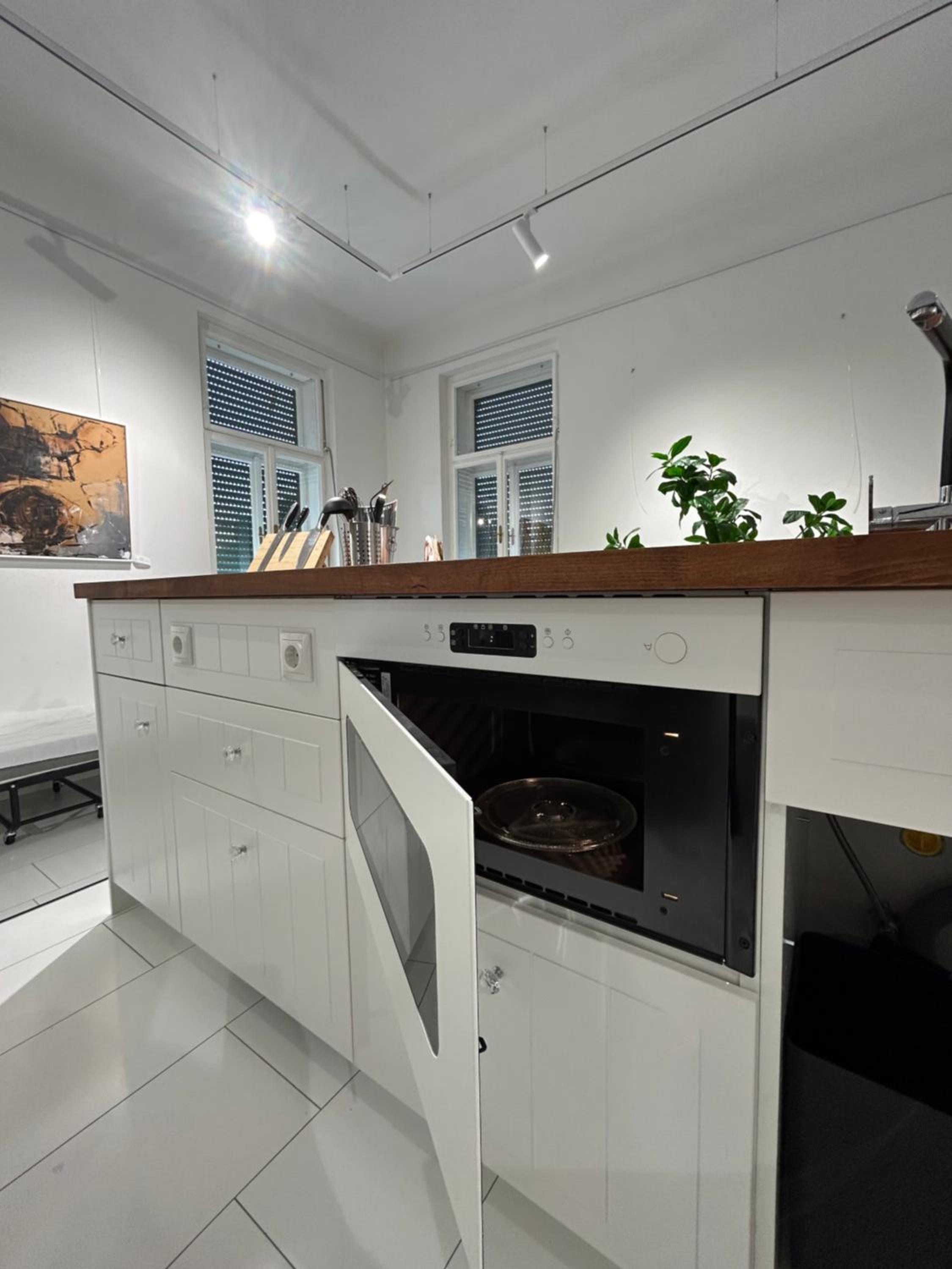 KUNST-VILLA Apartments Suite mit Sauna, GrazSüd, Apartment mit Gartenblick ohne Sauna