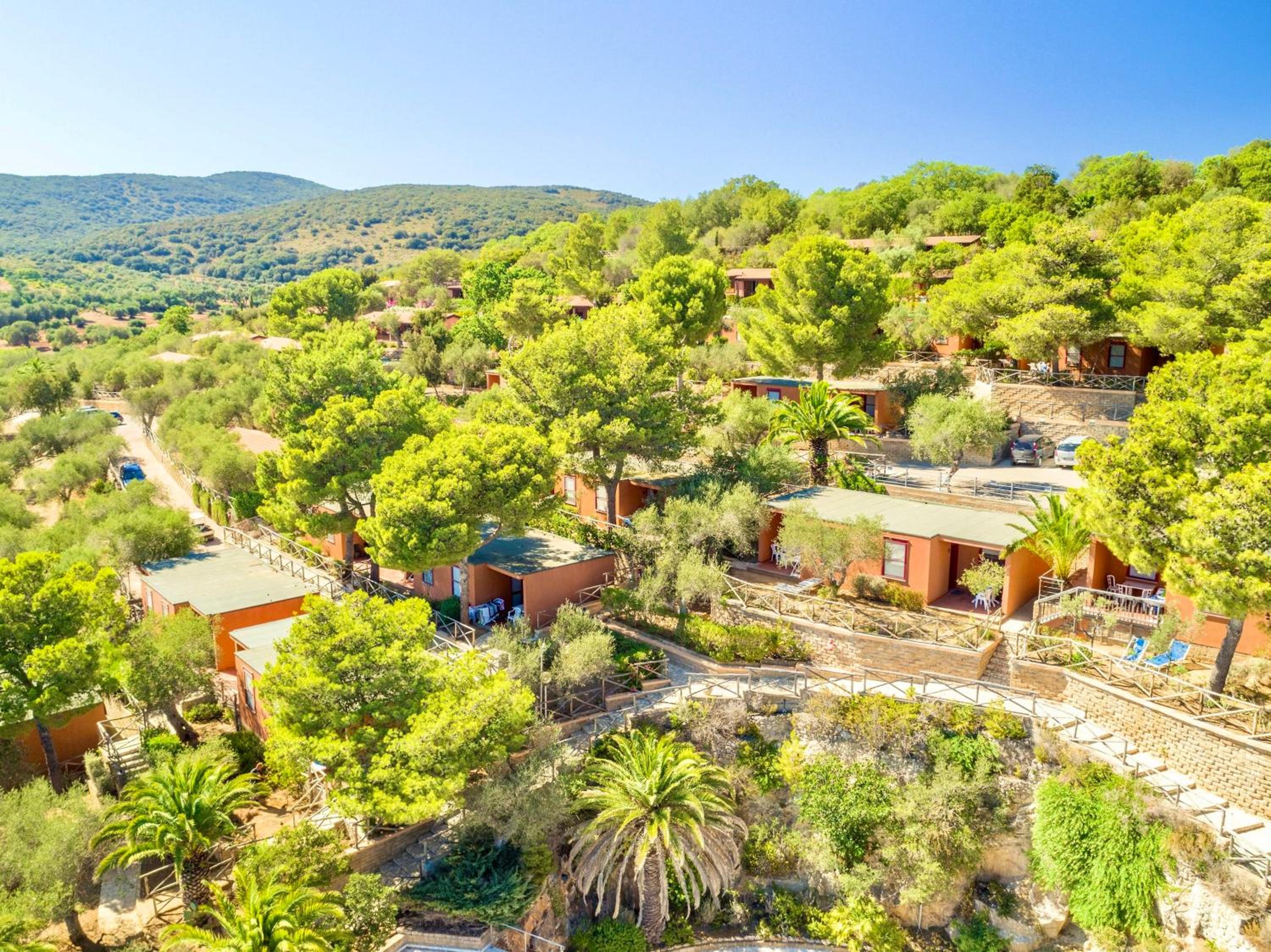 Residence with pool and private beach in Talamone just 500 mt from the sea photo 1