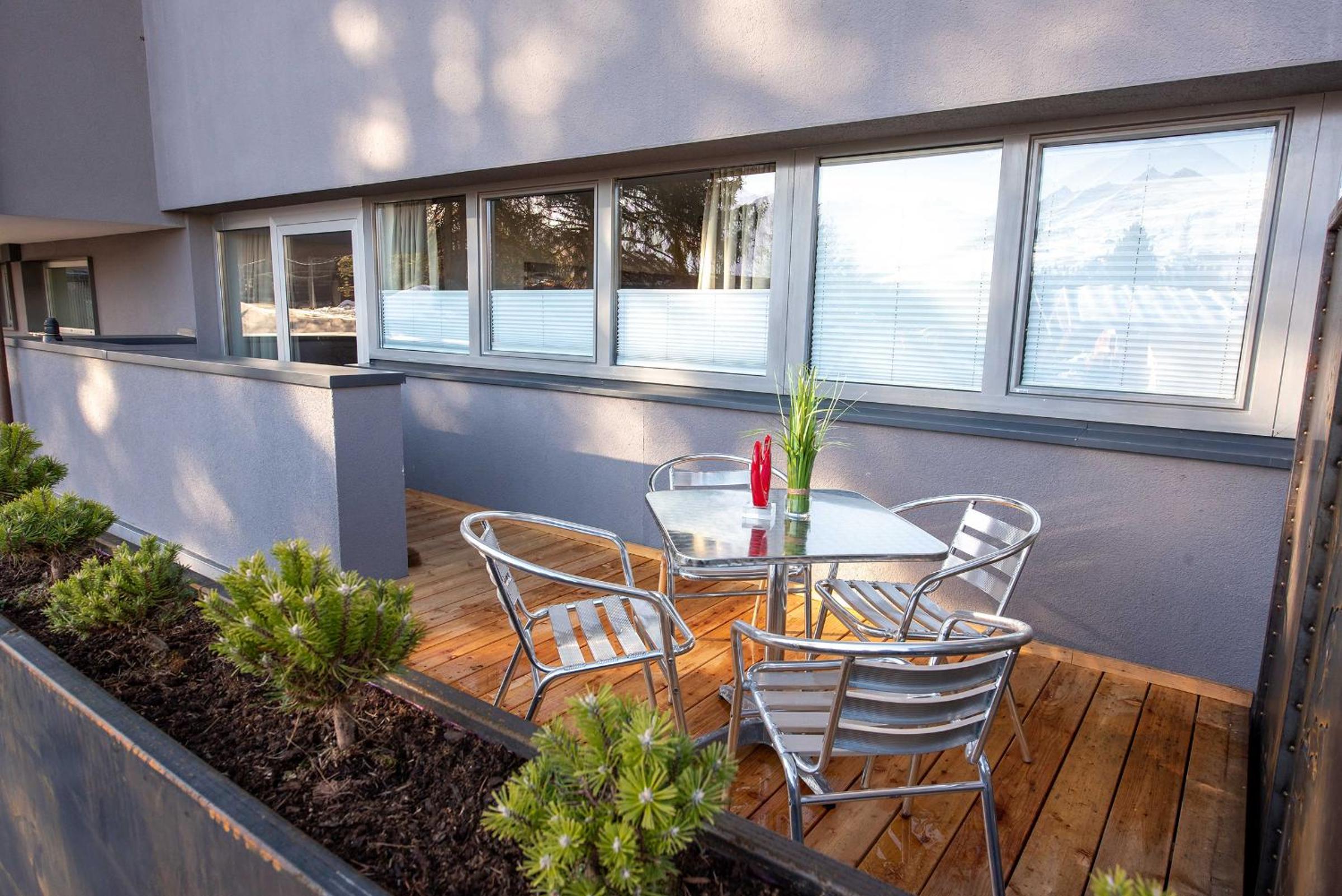 balance & terrace