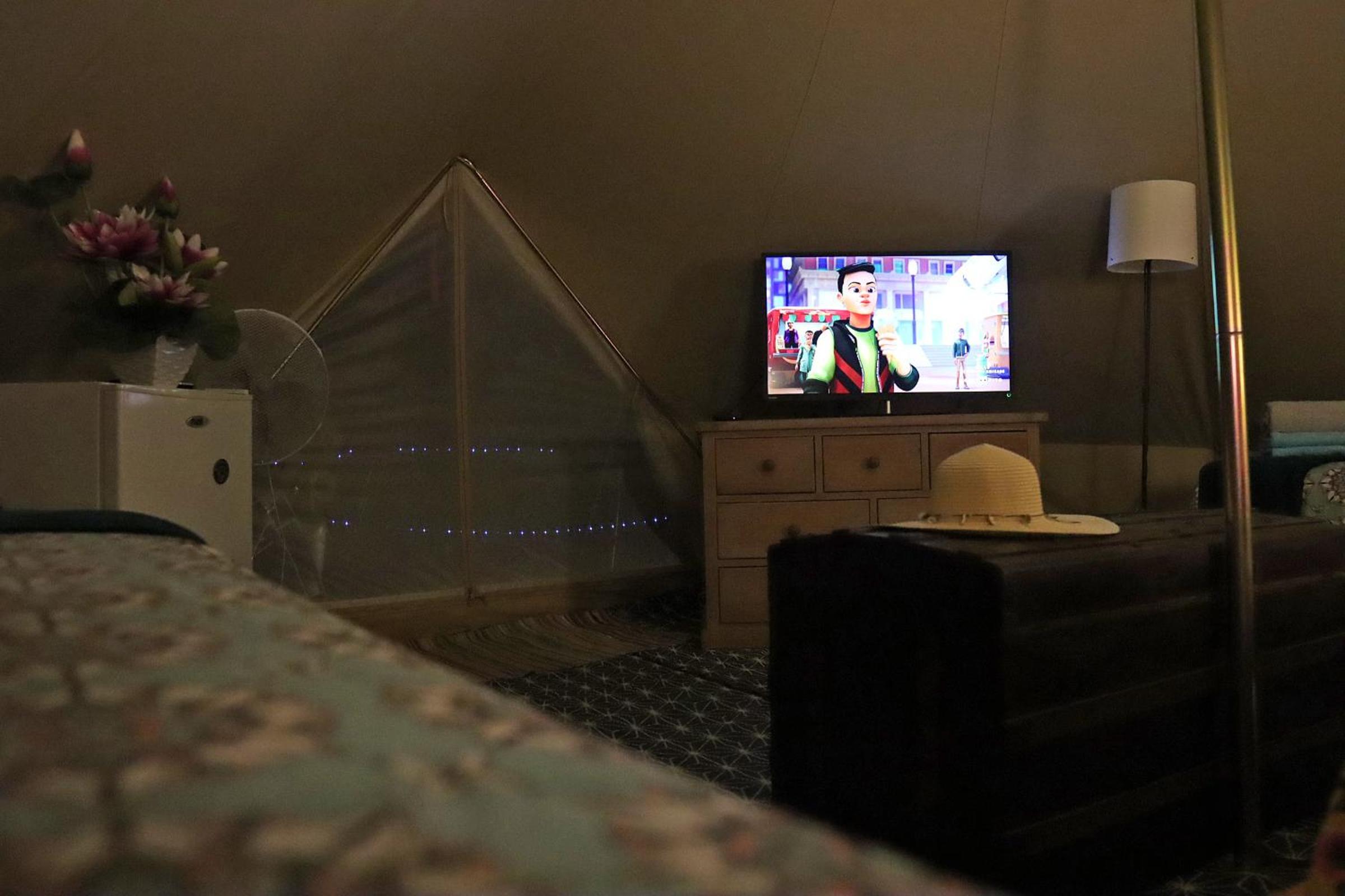 hotel room