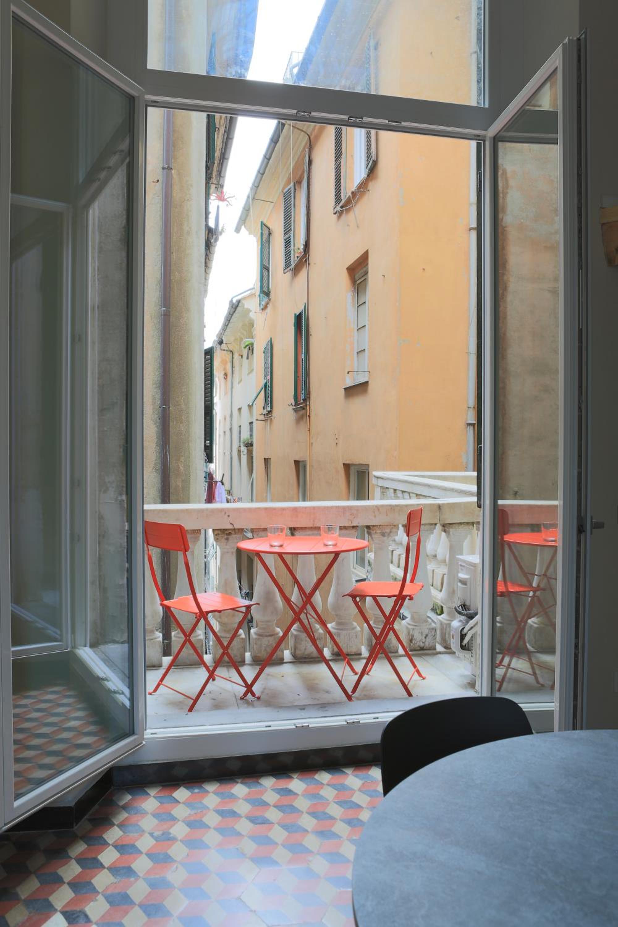 balance & terrace