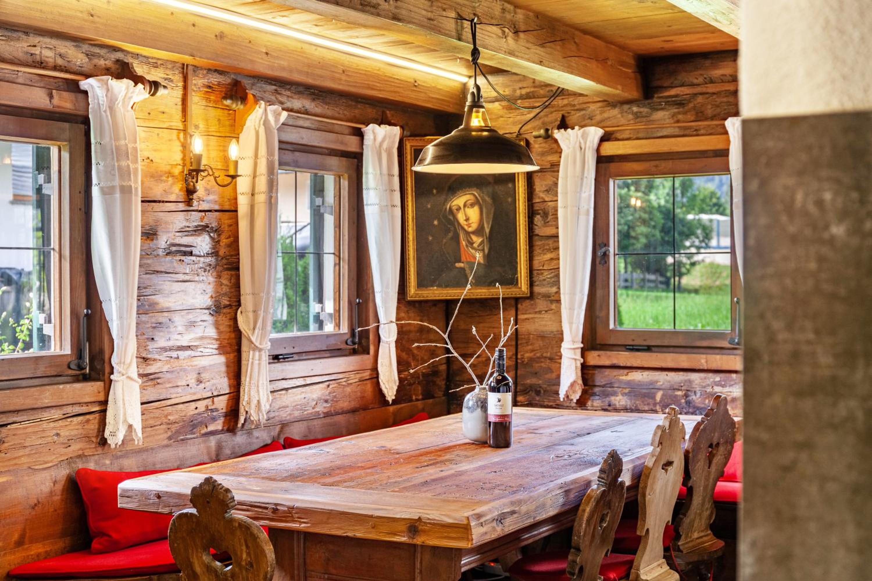 Altes Totschenhäusl am Ziller