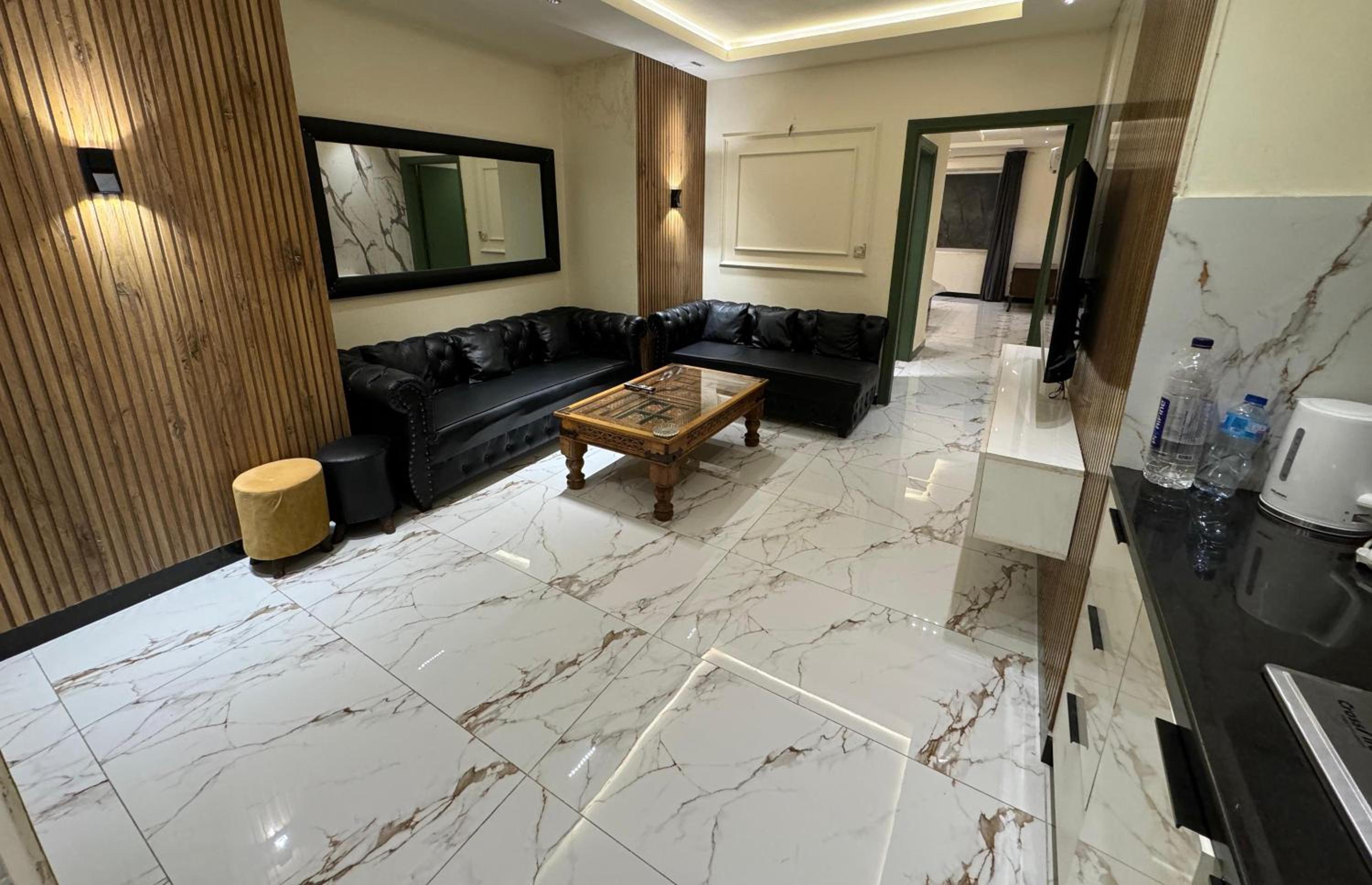Modern One-Bed Apartment in F-11 view 3