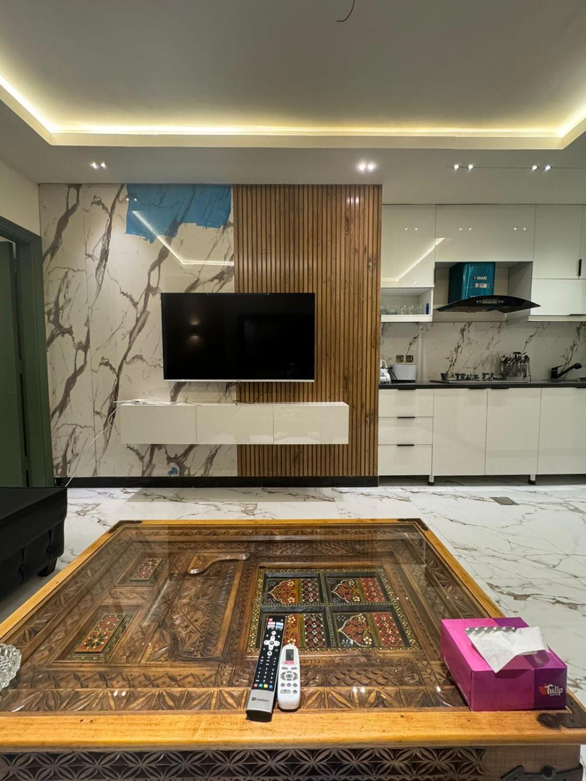 Modern One-Bed Apartment in F-11 view 2