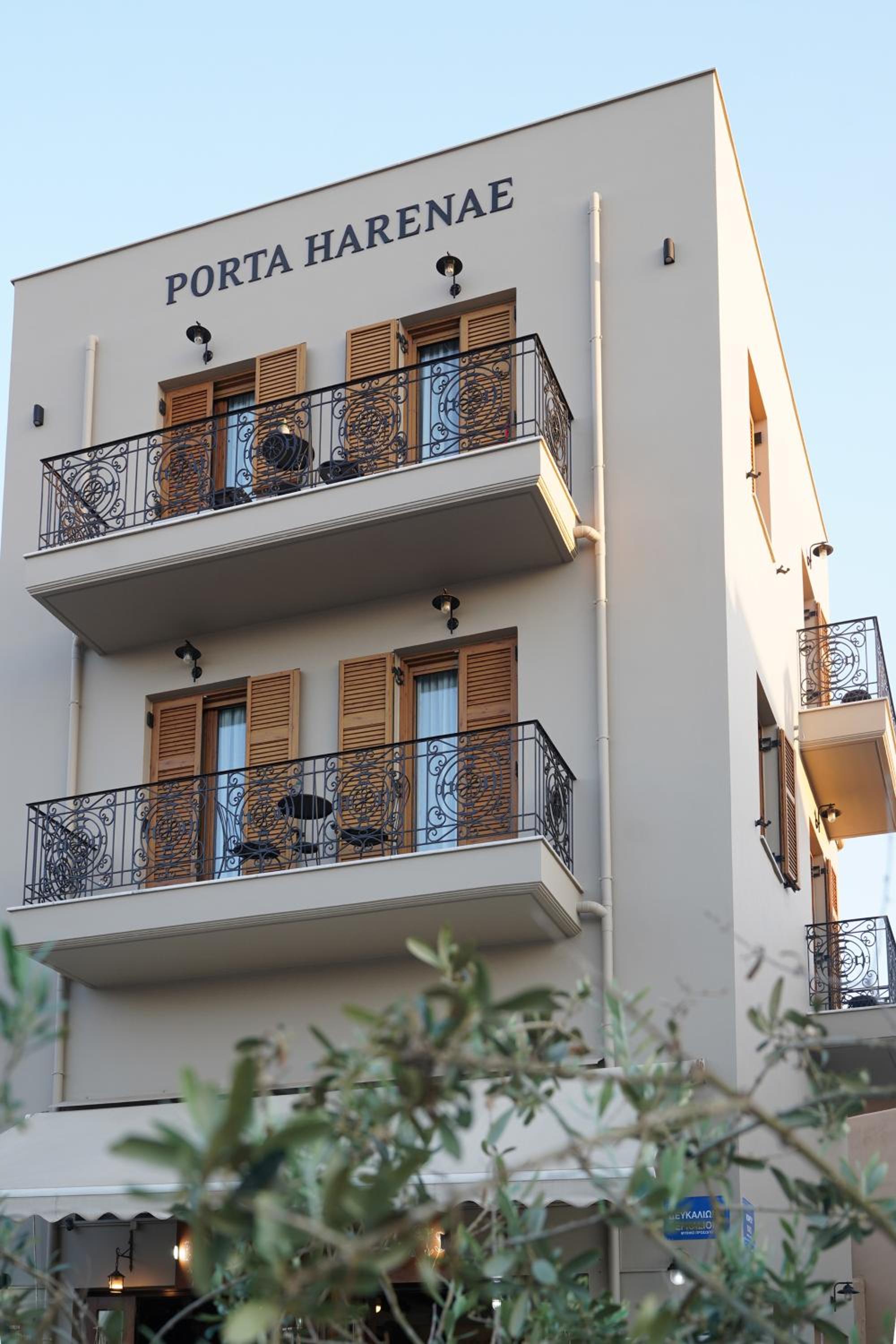 Porta Harenae Residencia
