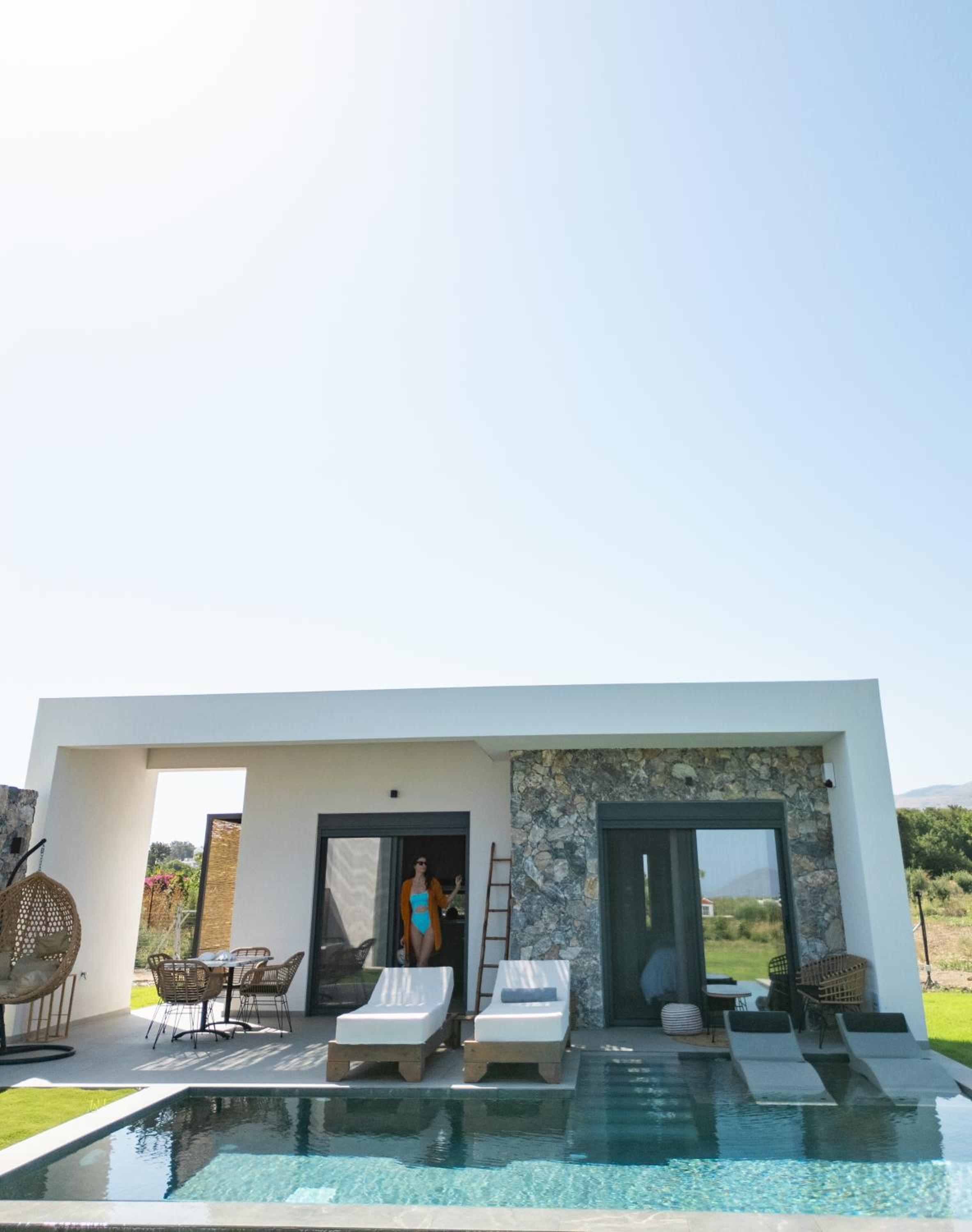 Aphrodite Luxury Villas & Suites-Private Heated Pool & Jacuzzi view 4