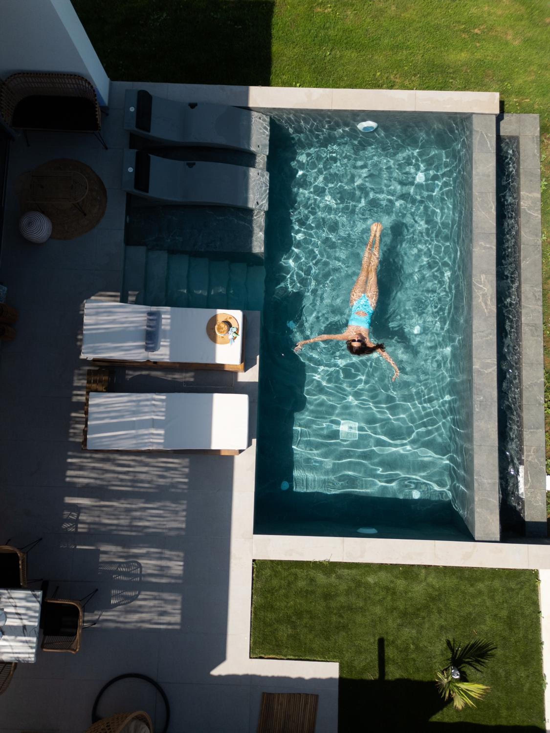 Aphrodite Luxury Villas & Suites-Private Heated Pool & Jacuzzi view 5