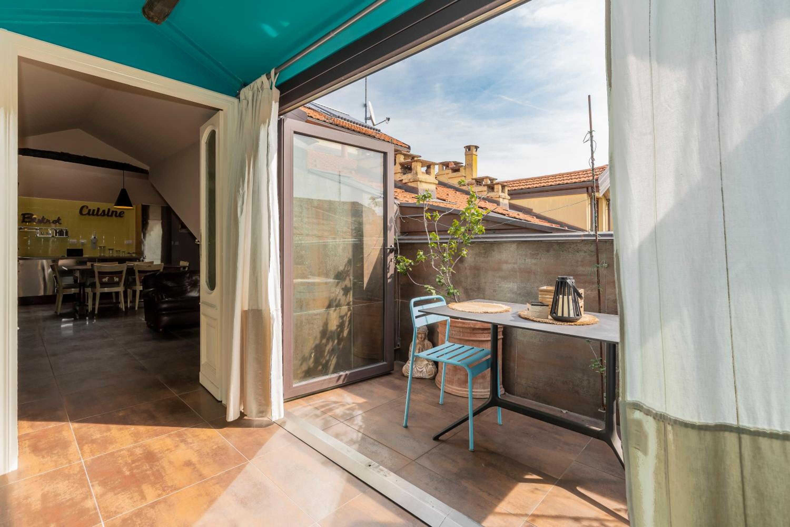 balance & terrace