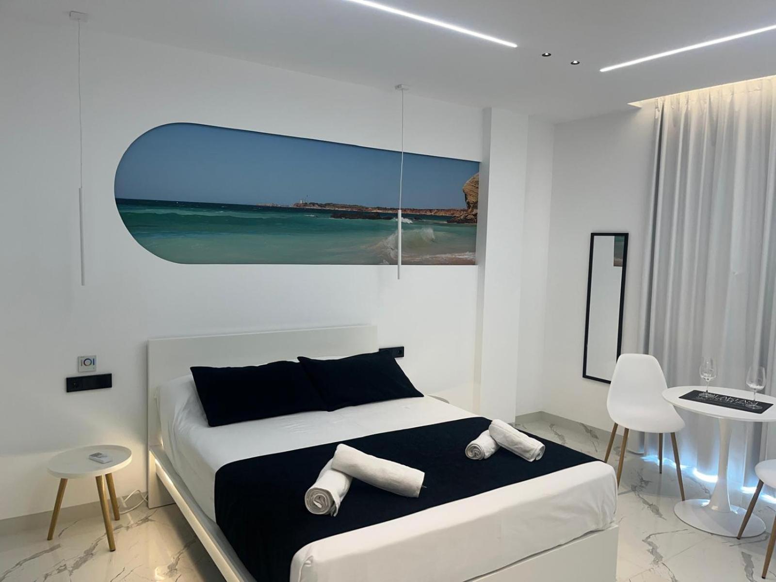 hotel room