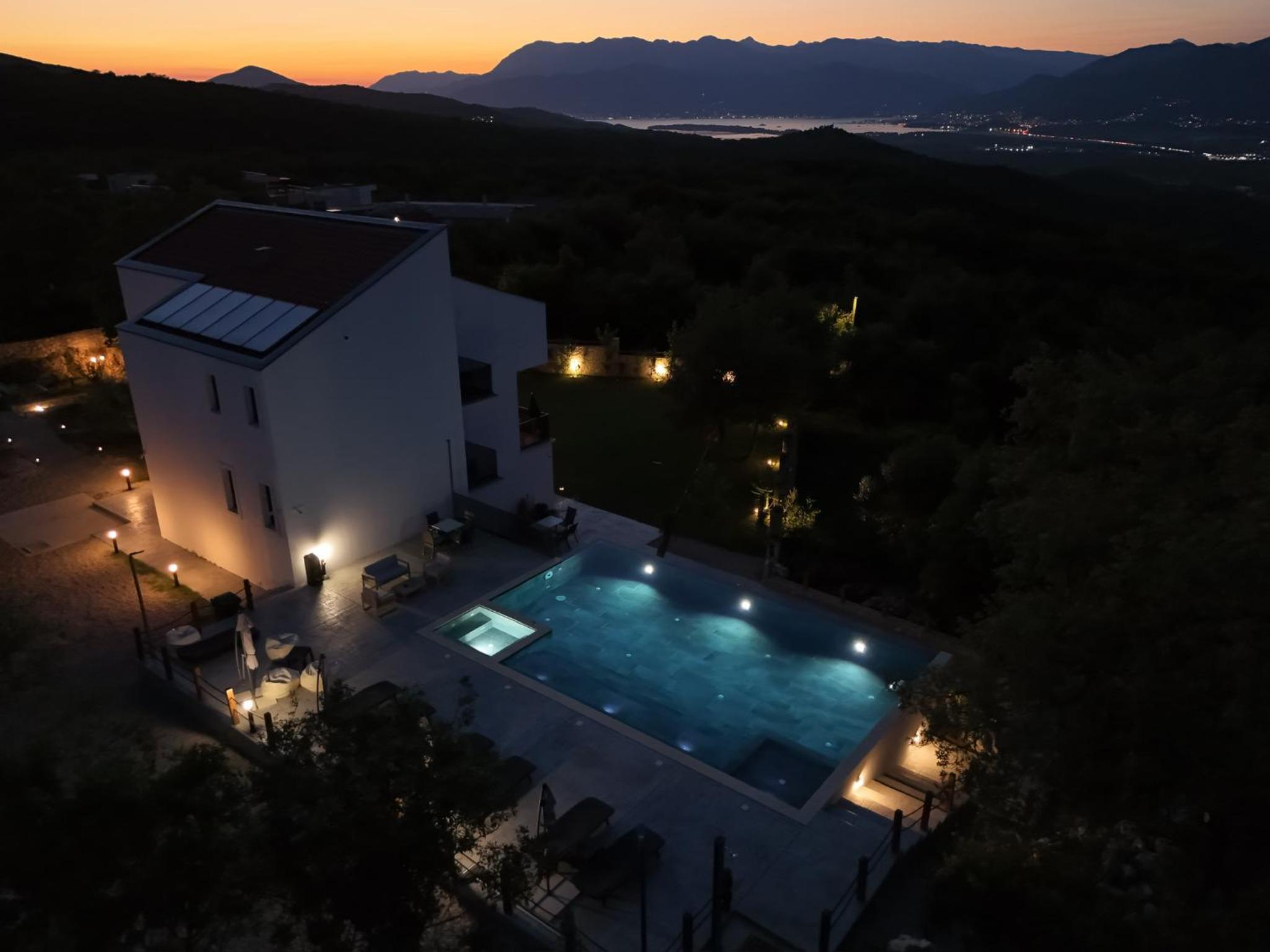 Villa Principium with Infinity Edge Pool&Hot Tub view 3