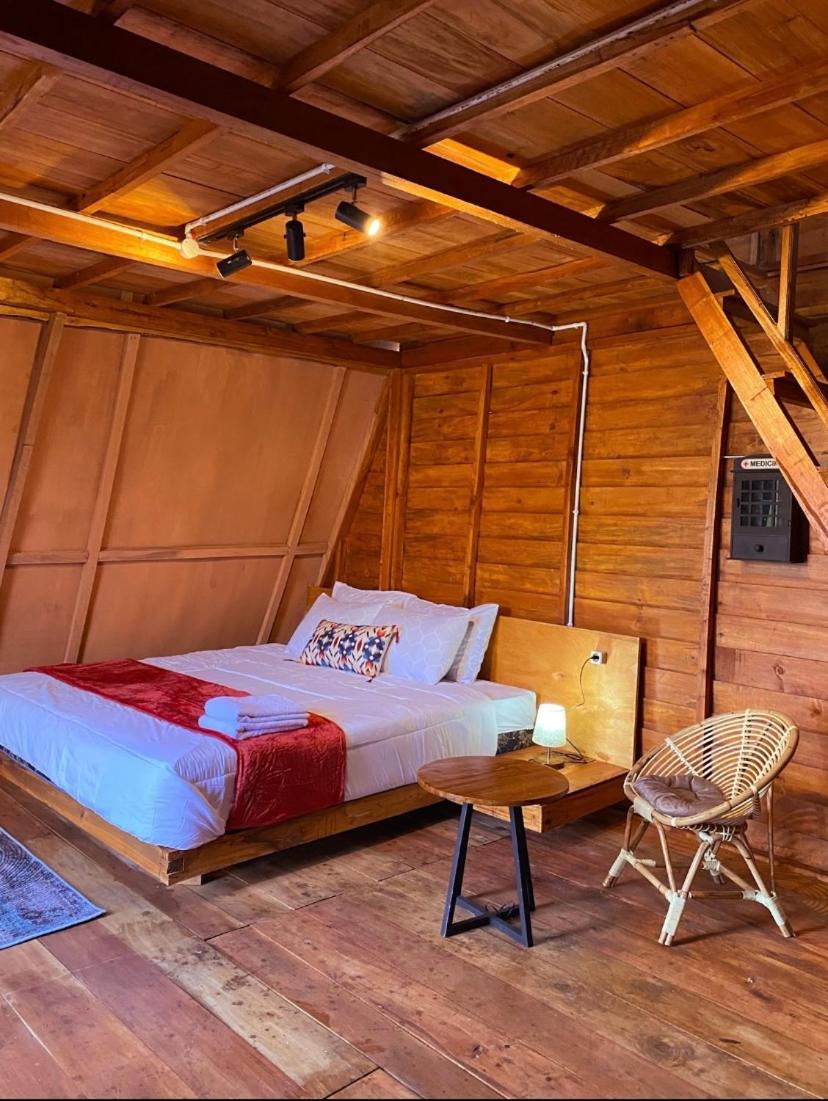 Griya Cabin 5 Dieng view 3