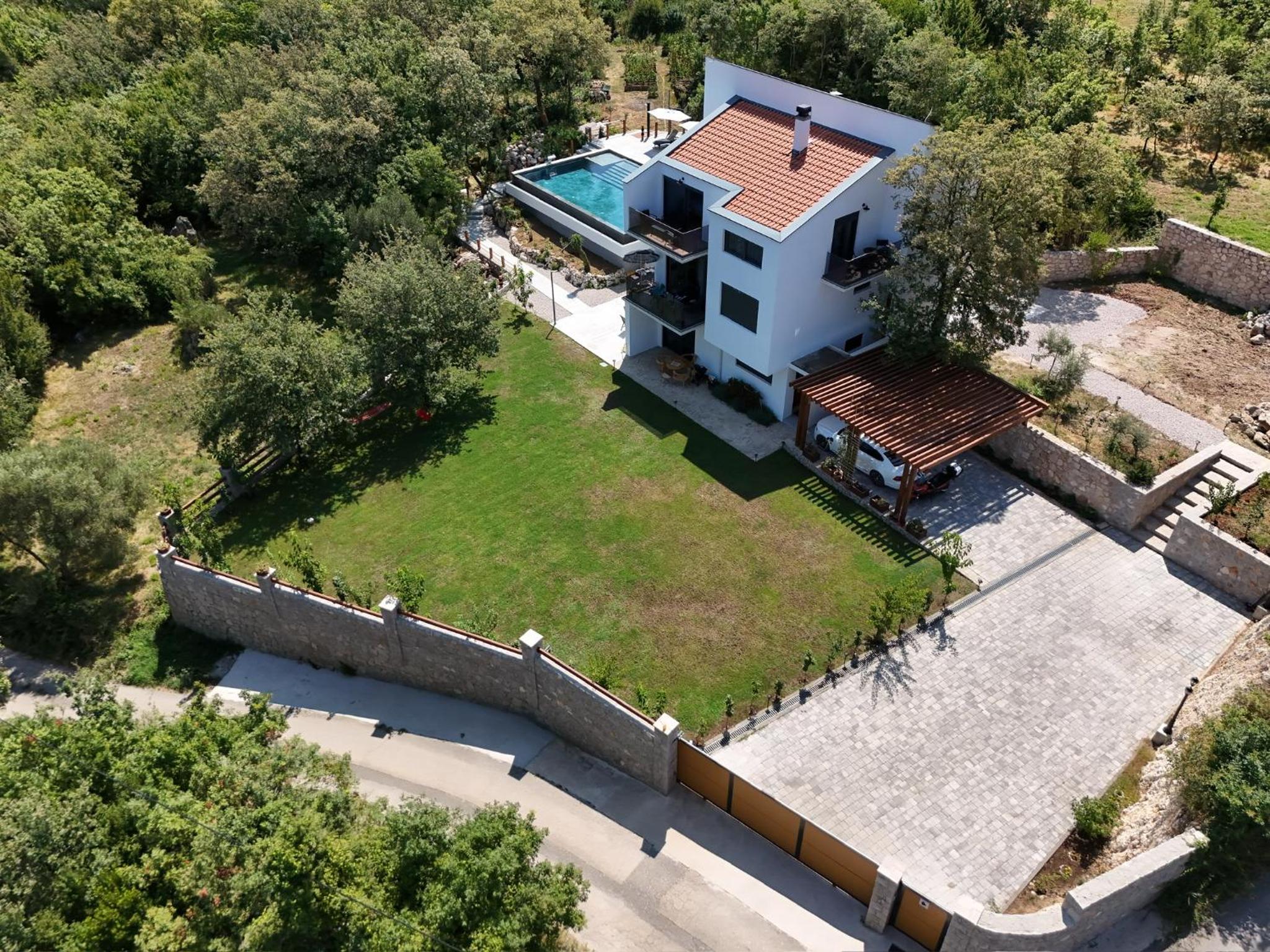 Villa Principium with Infinity Edge Pool&Hot Tub view 2