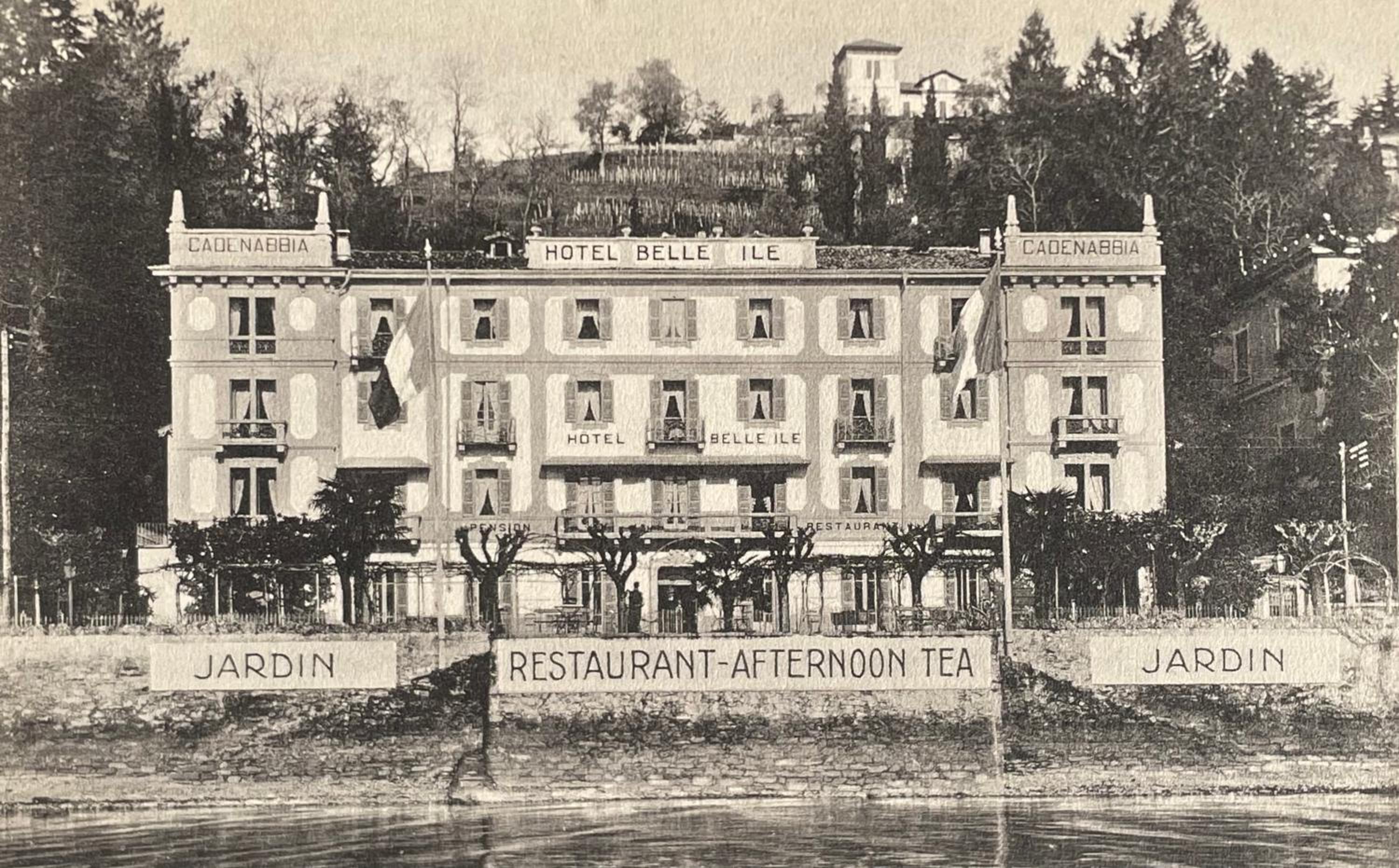 Cadenabbia Lake Front View Suite