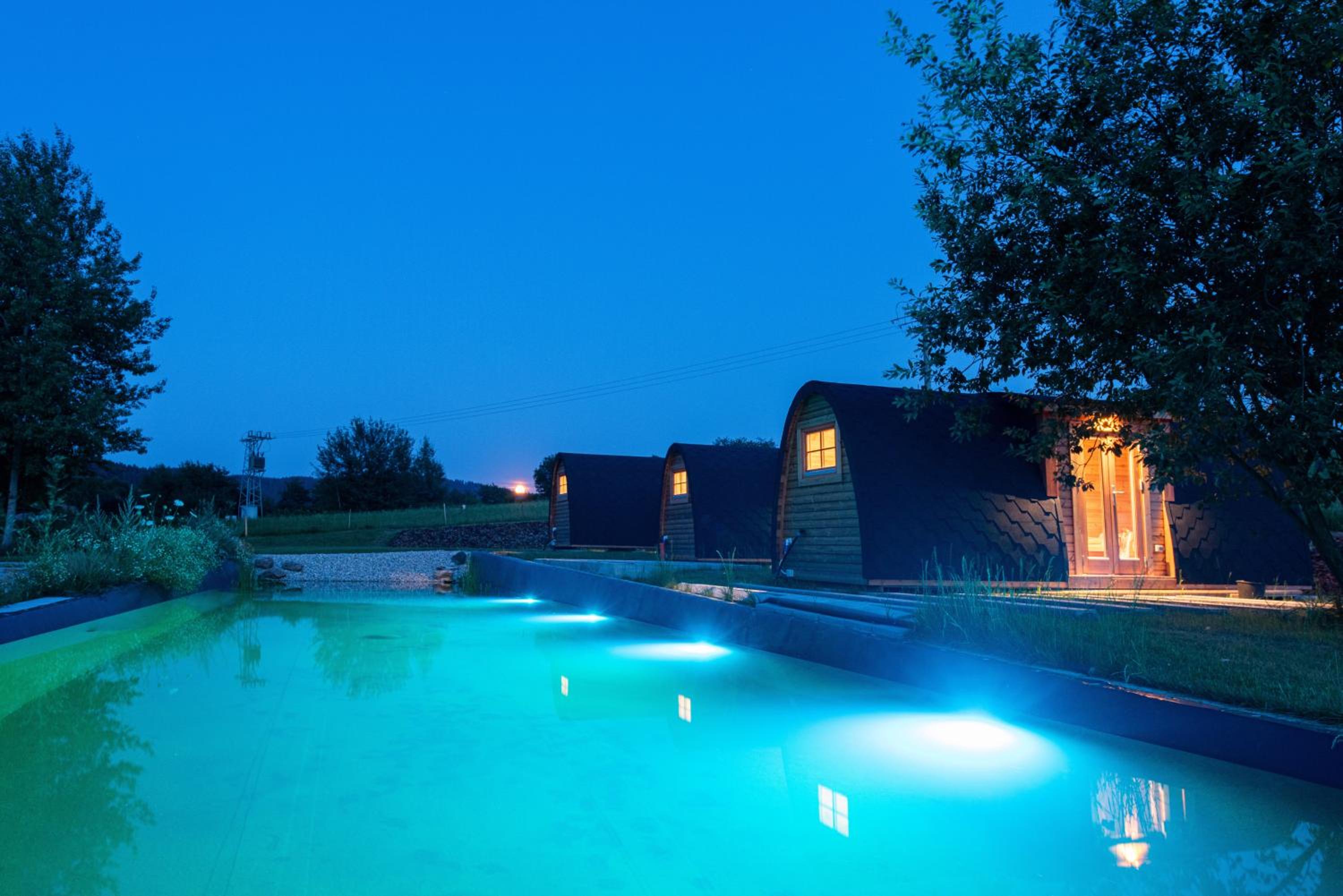 La Bohème Lodges and Glamping