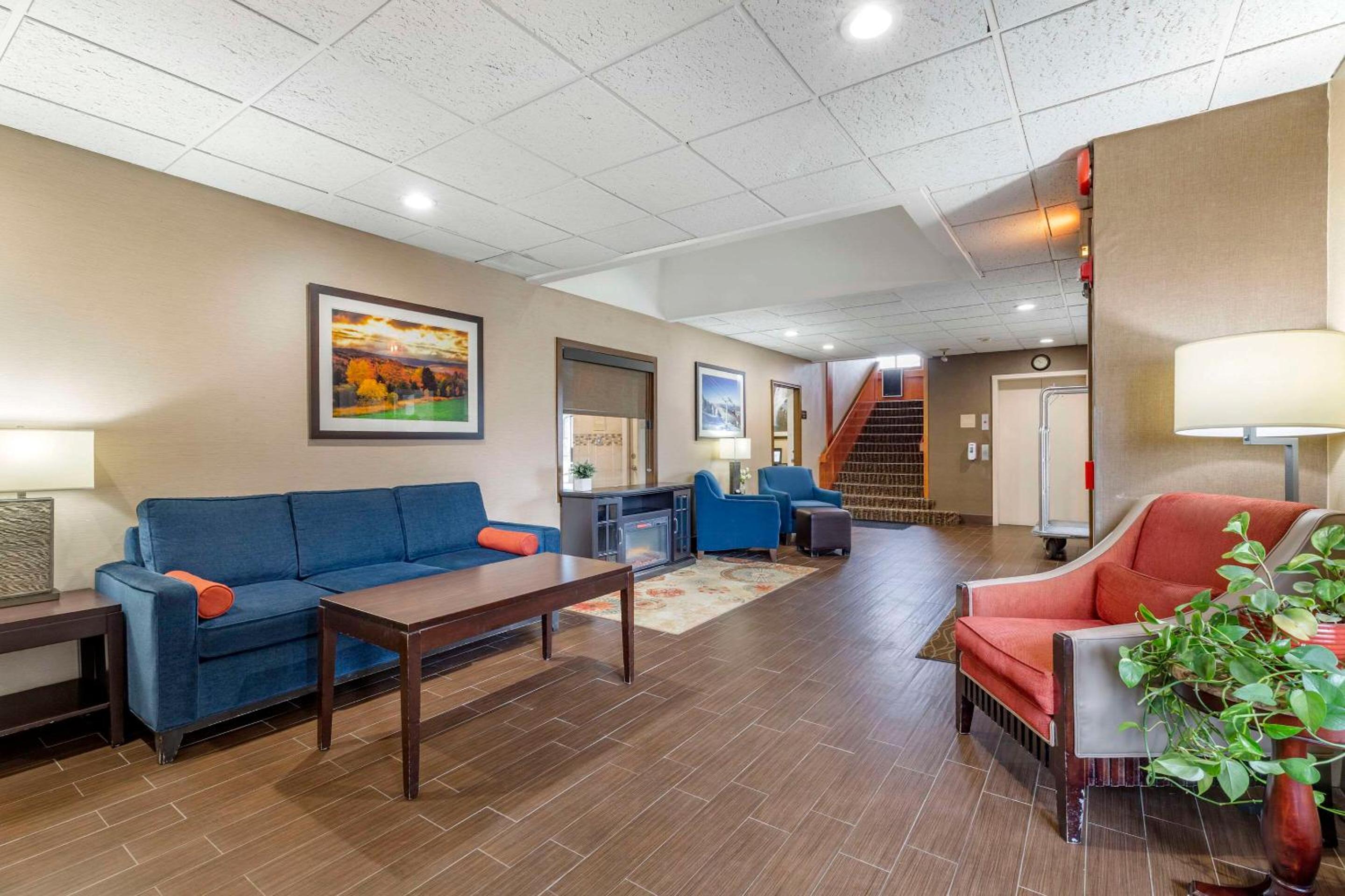 Rutland Vacations - Comfort Inn Rutland - Killington - Property Image 33