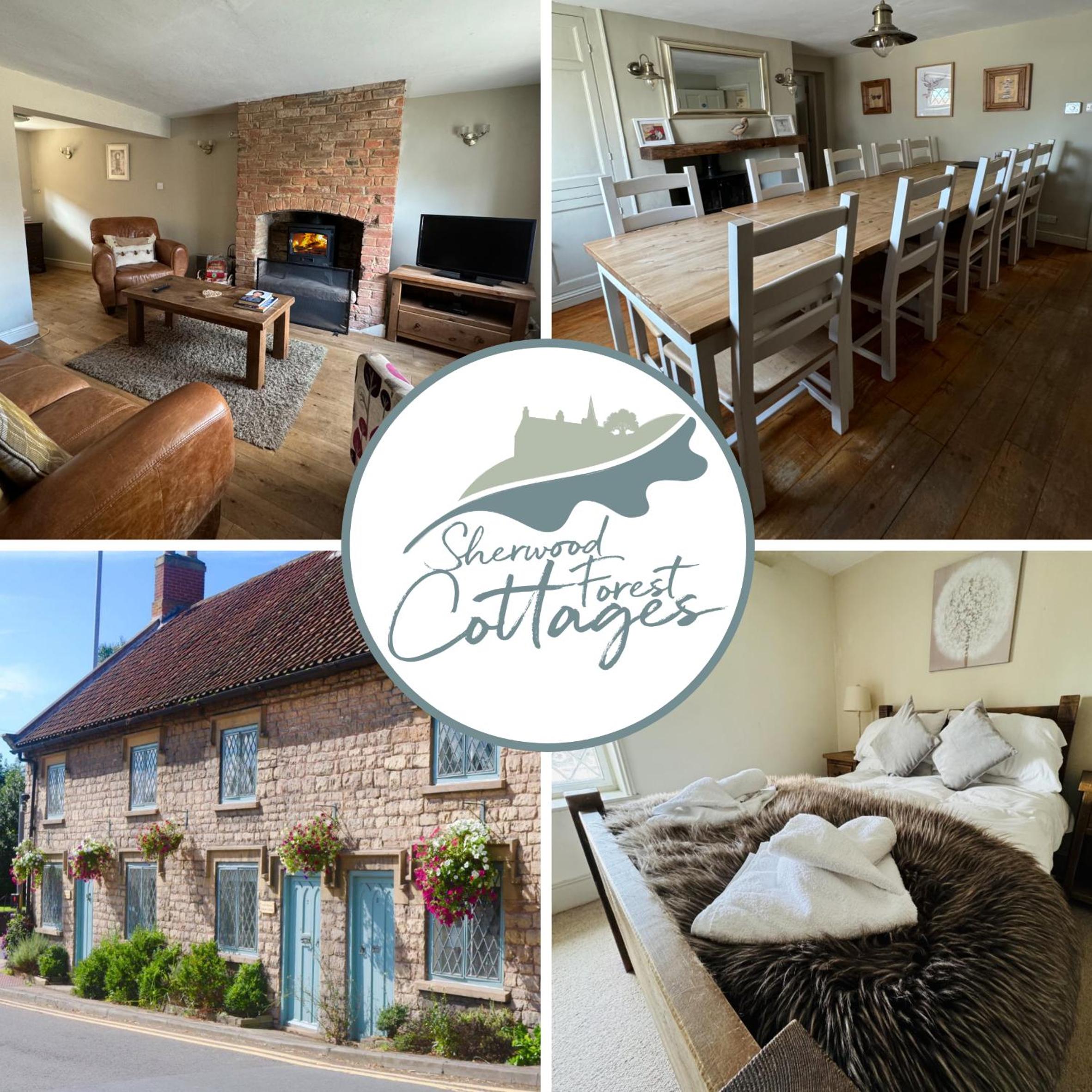 Cottage near Sherwood Forest-Sleeps up to 16 view 3