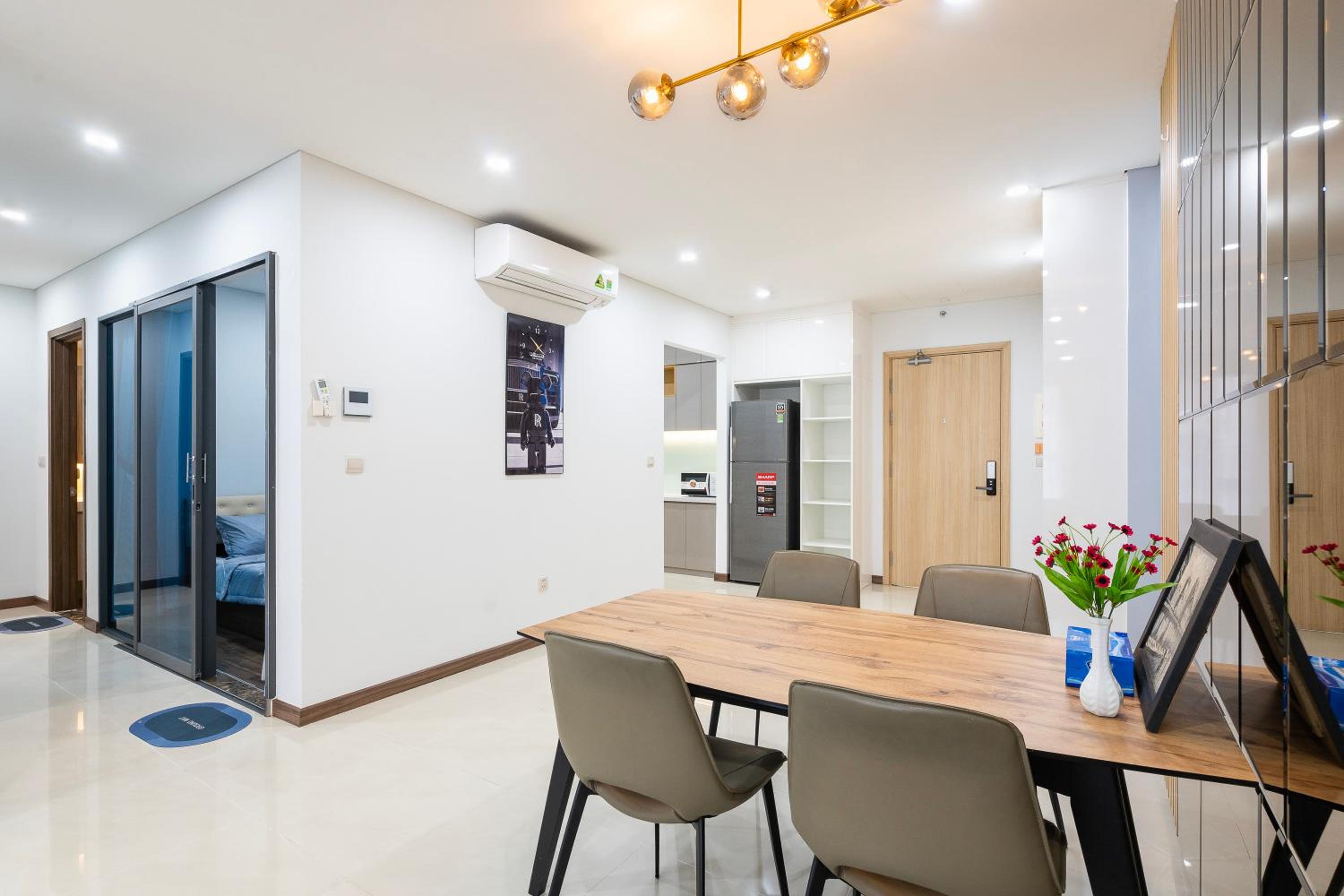 NI HOUSE - HADO CENTROSA 2 PHÒNG NGỦ