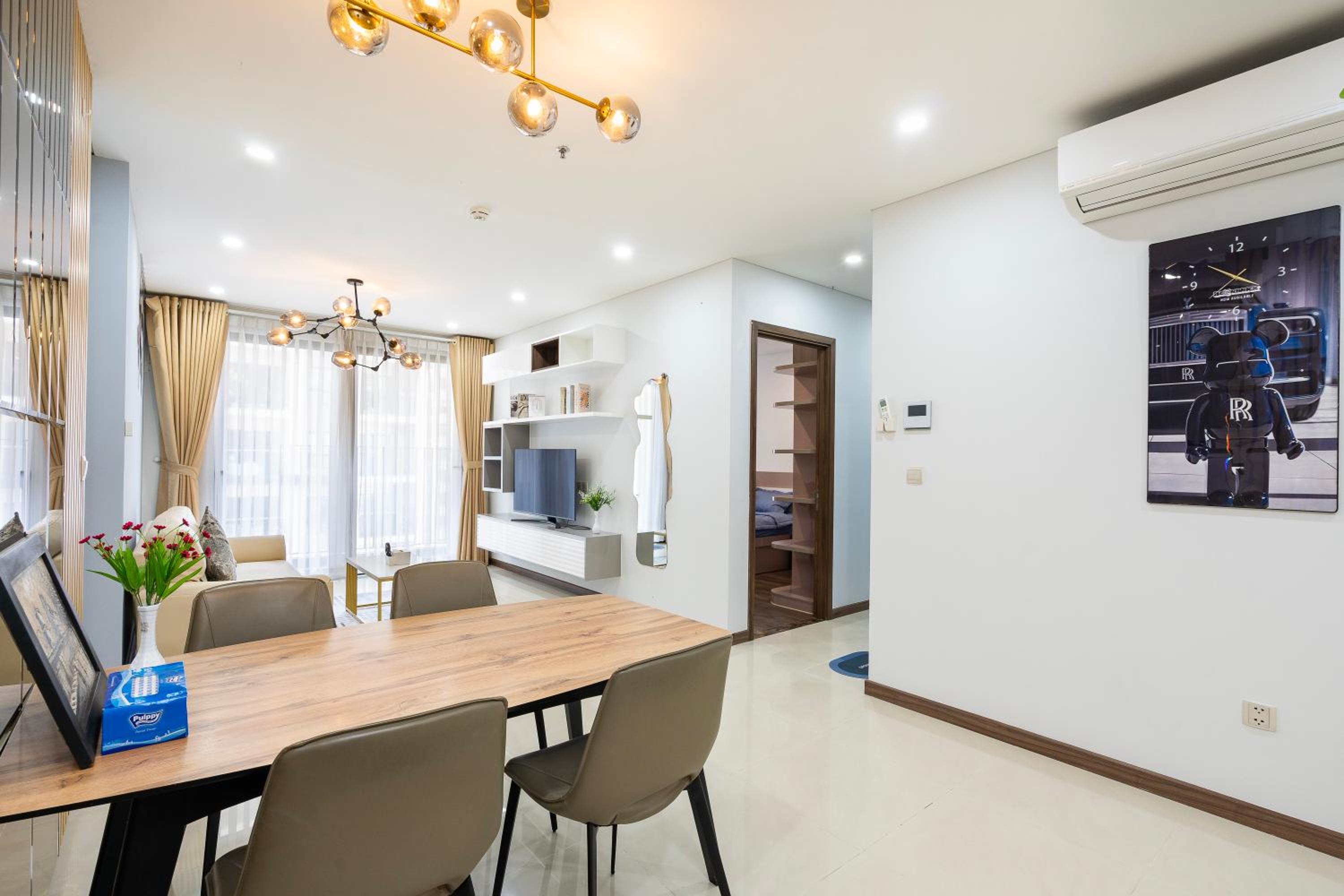 NI HOUSE - HADO CENTROSA 2 PHÒNG NGỦ