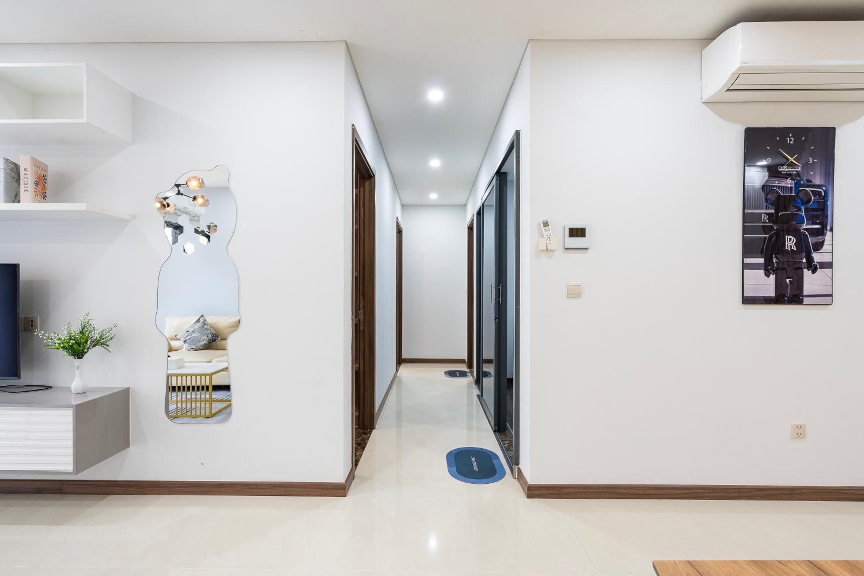 NI HOUSE - HADO CENTROSA 2 PHÒNG NGỦ
