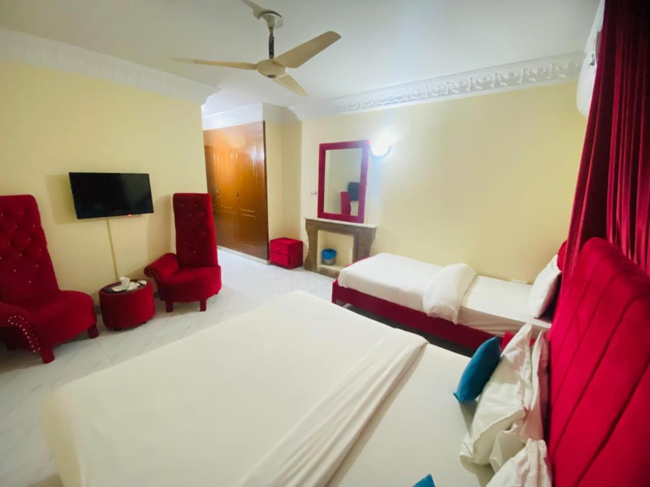 hotel room