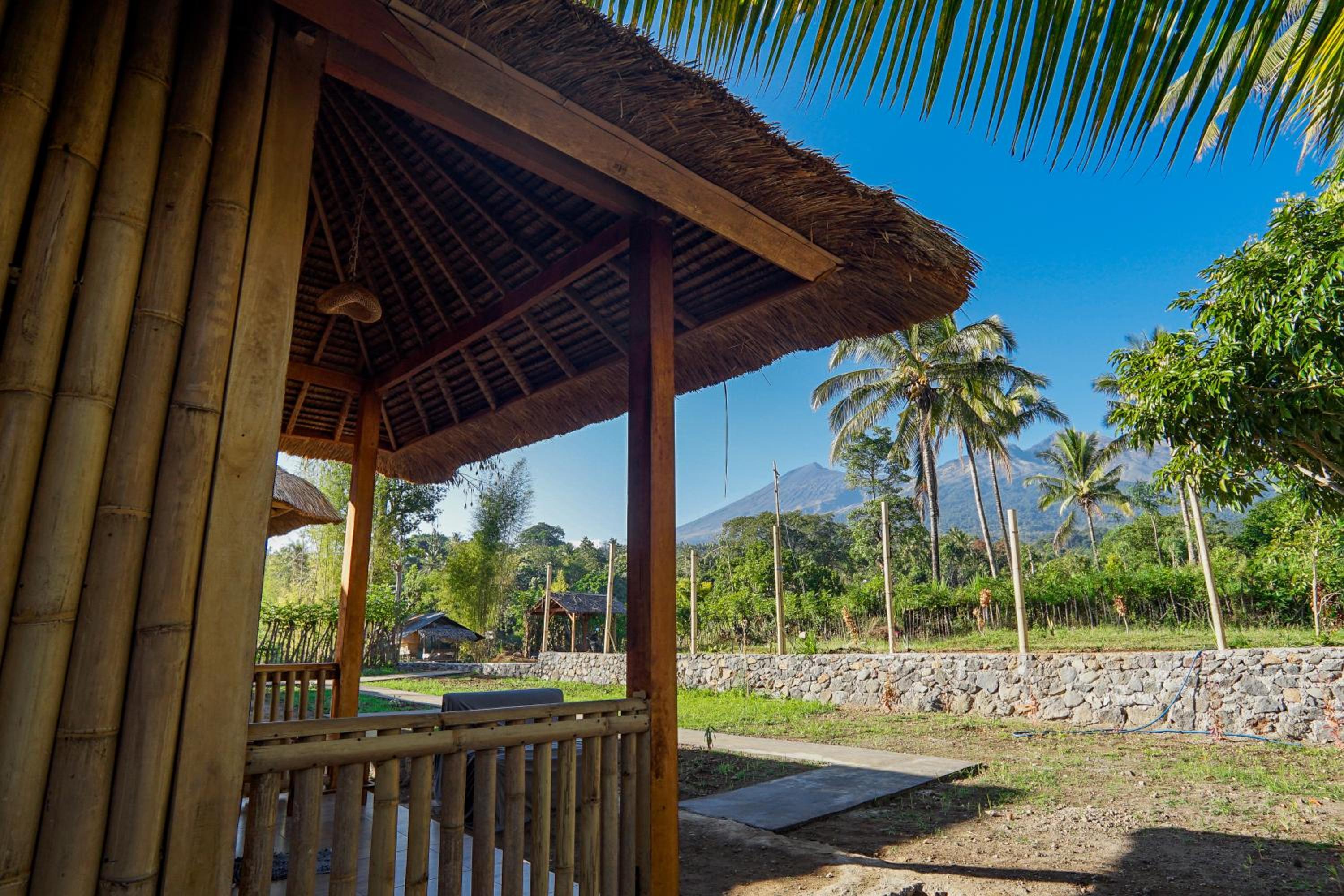 Rinjani Eco Villa Senaru view 4