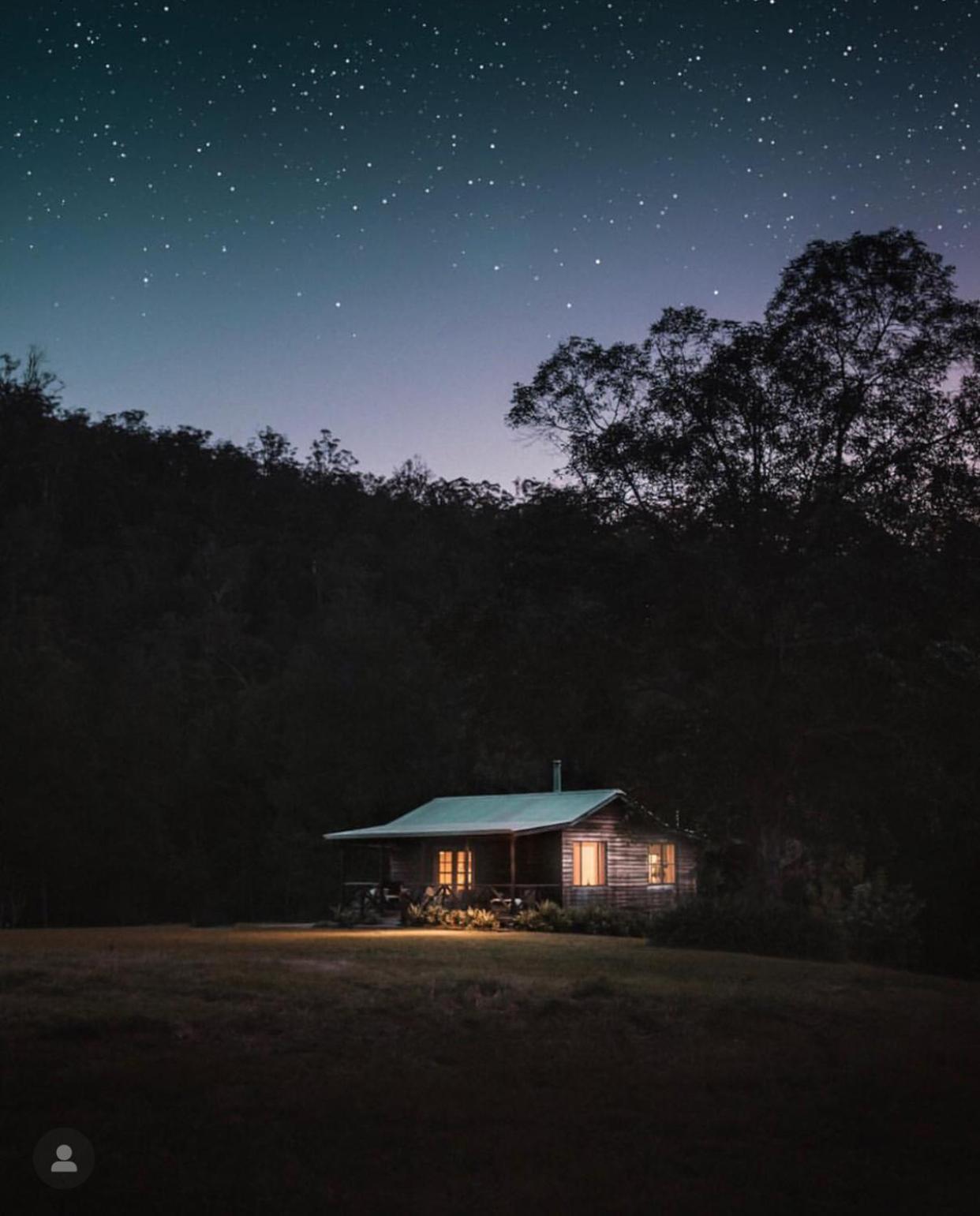 The Forest River Wood Cabin