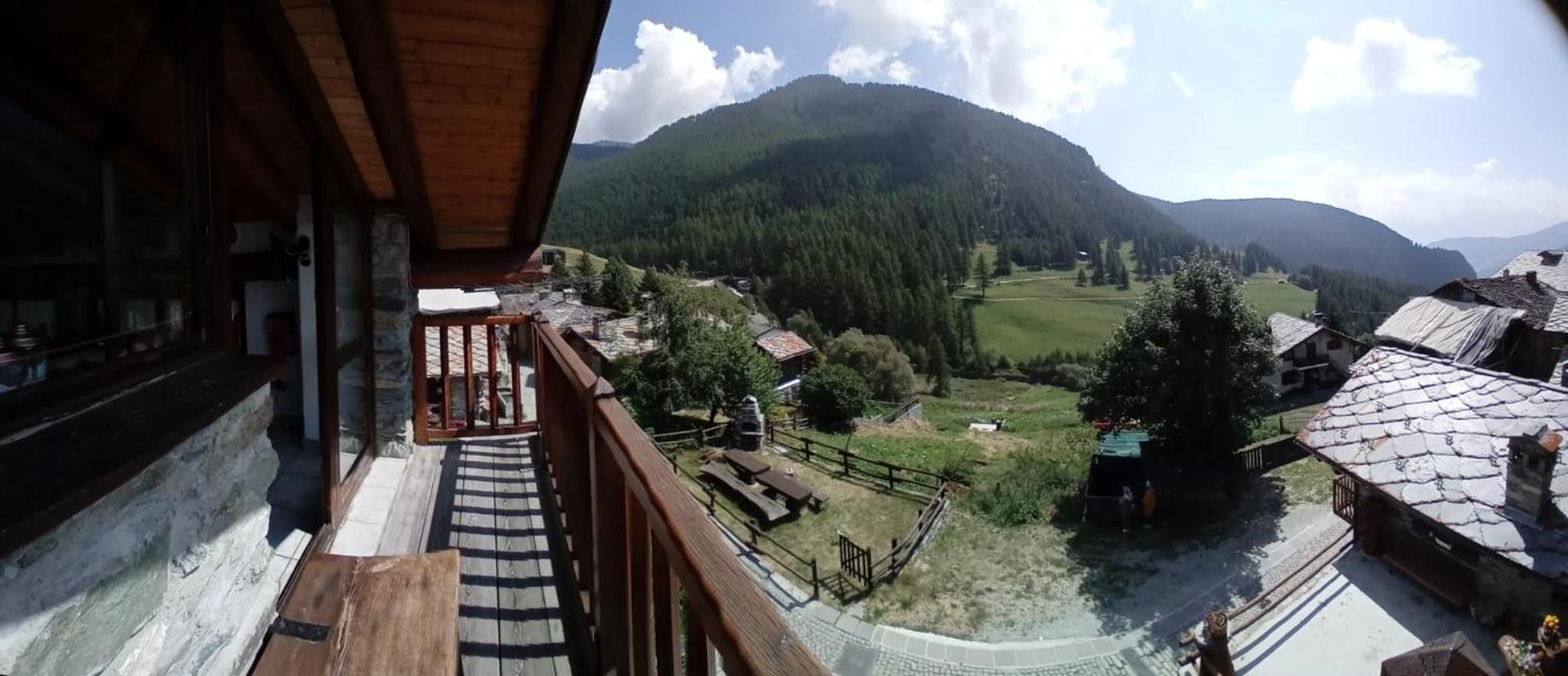 Appartamento incantevole con vista sulla vallata