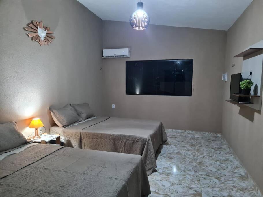 Flat à beira-mar na praia de Antunes
