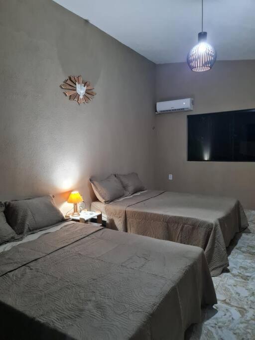 Flat à beira-mar na praia de Antunes