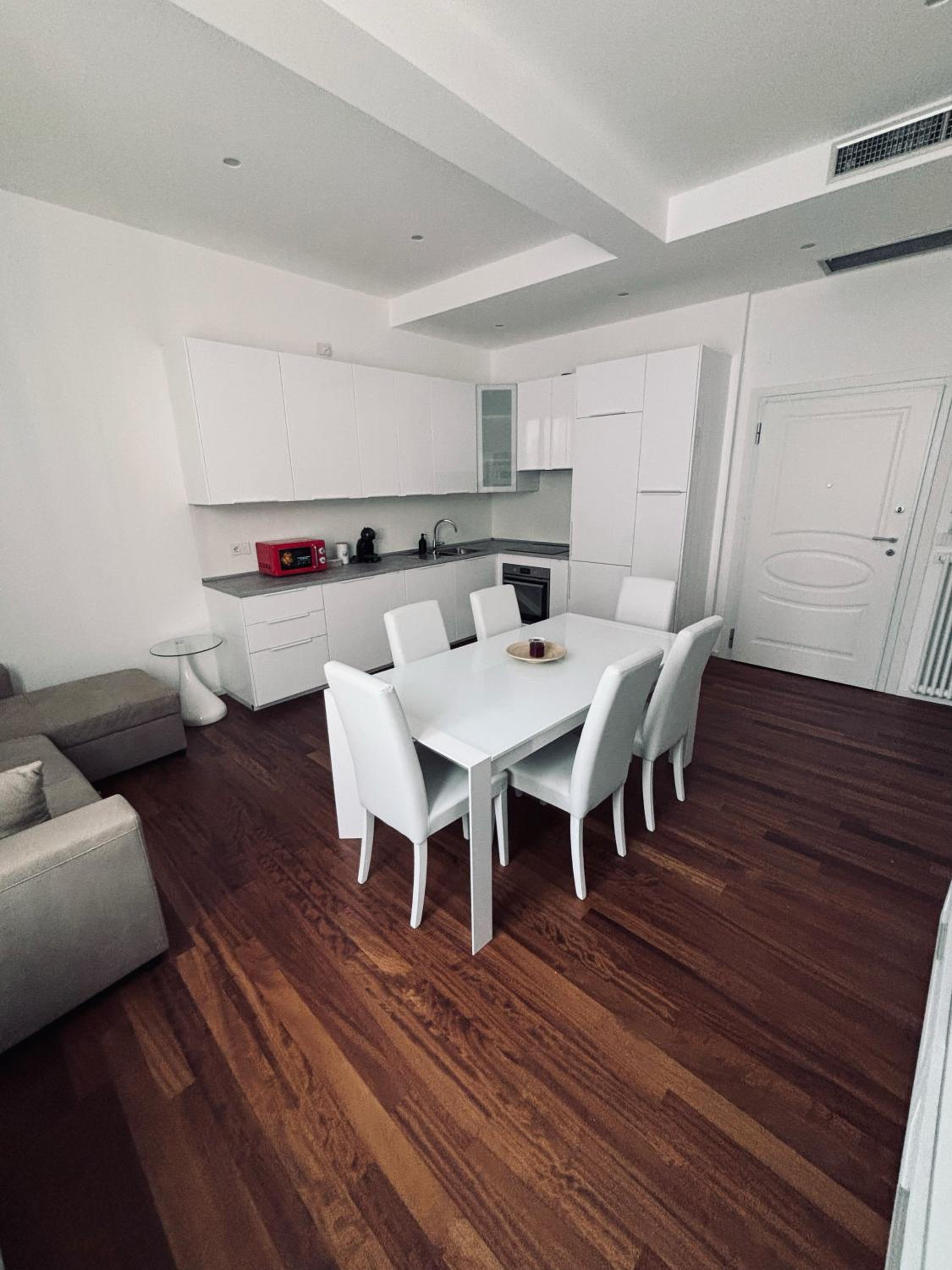 Farini House en Modena — kitchen