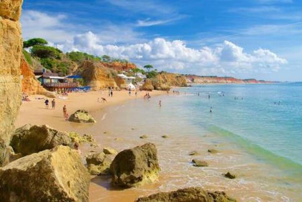 Apart 1 quarto 350m praia Olhos de Água, H view 3