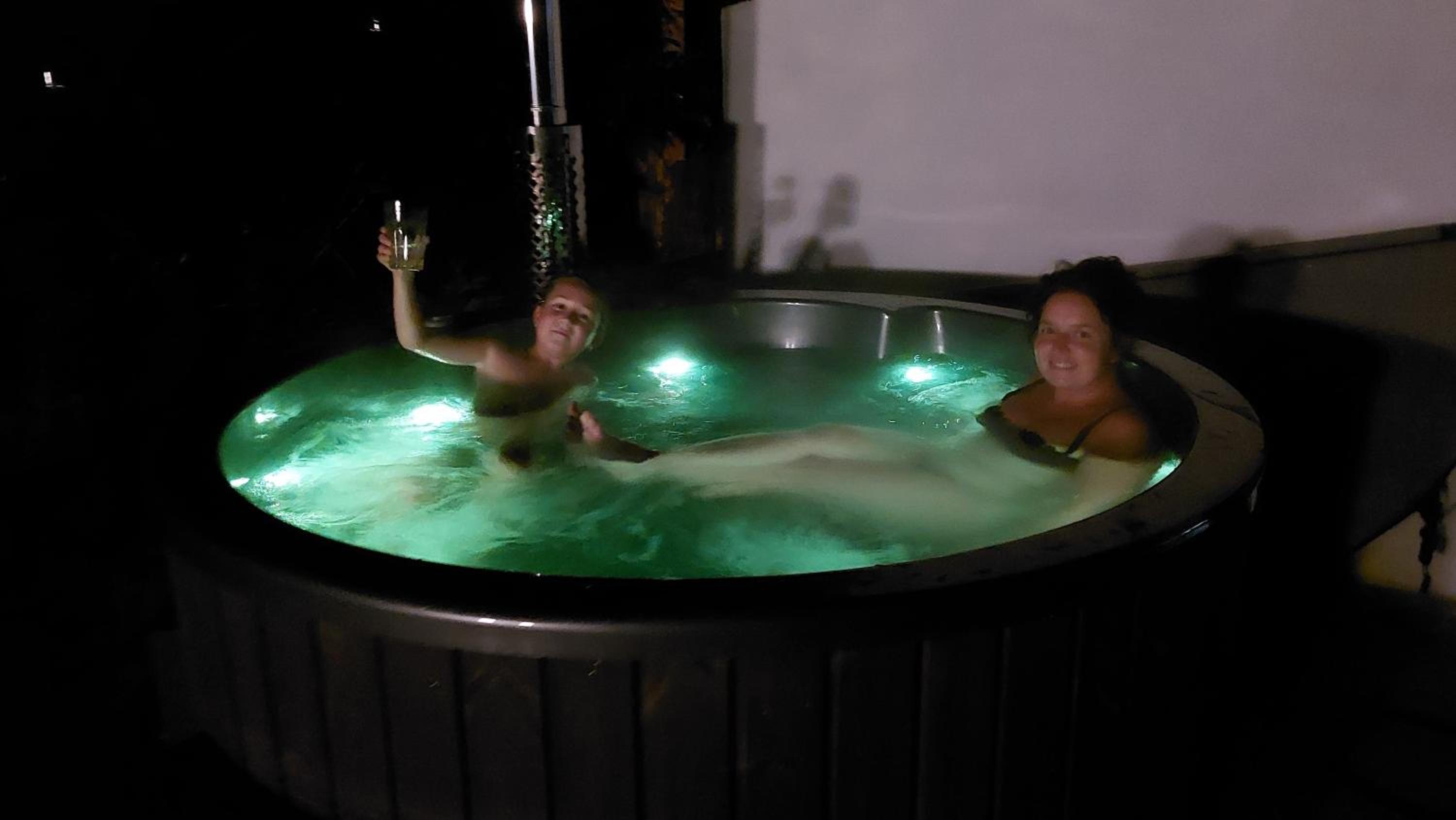 Cottage Zawoja z Jacuzzi view 3