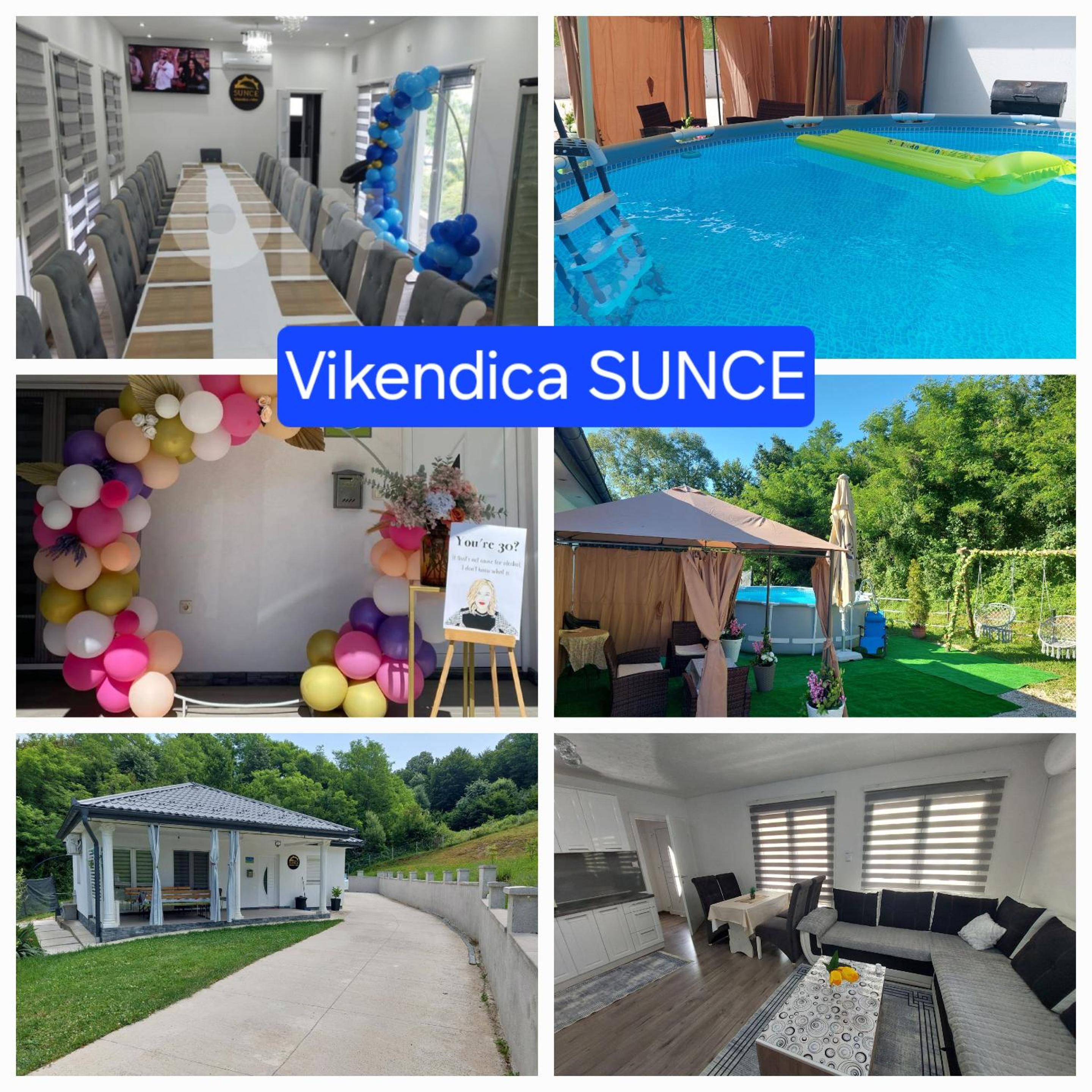 Vikendica SUNCE view 2