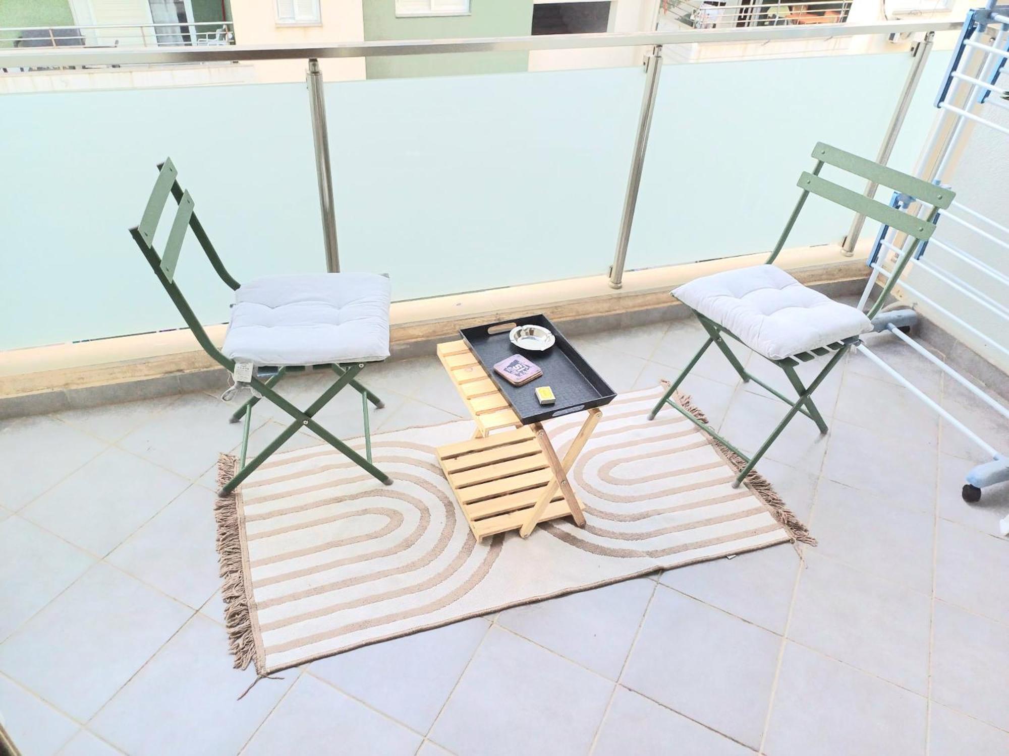 Comfortable apartment with sea view