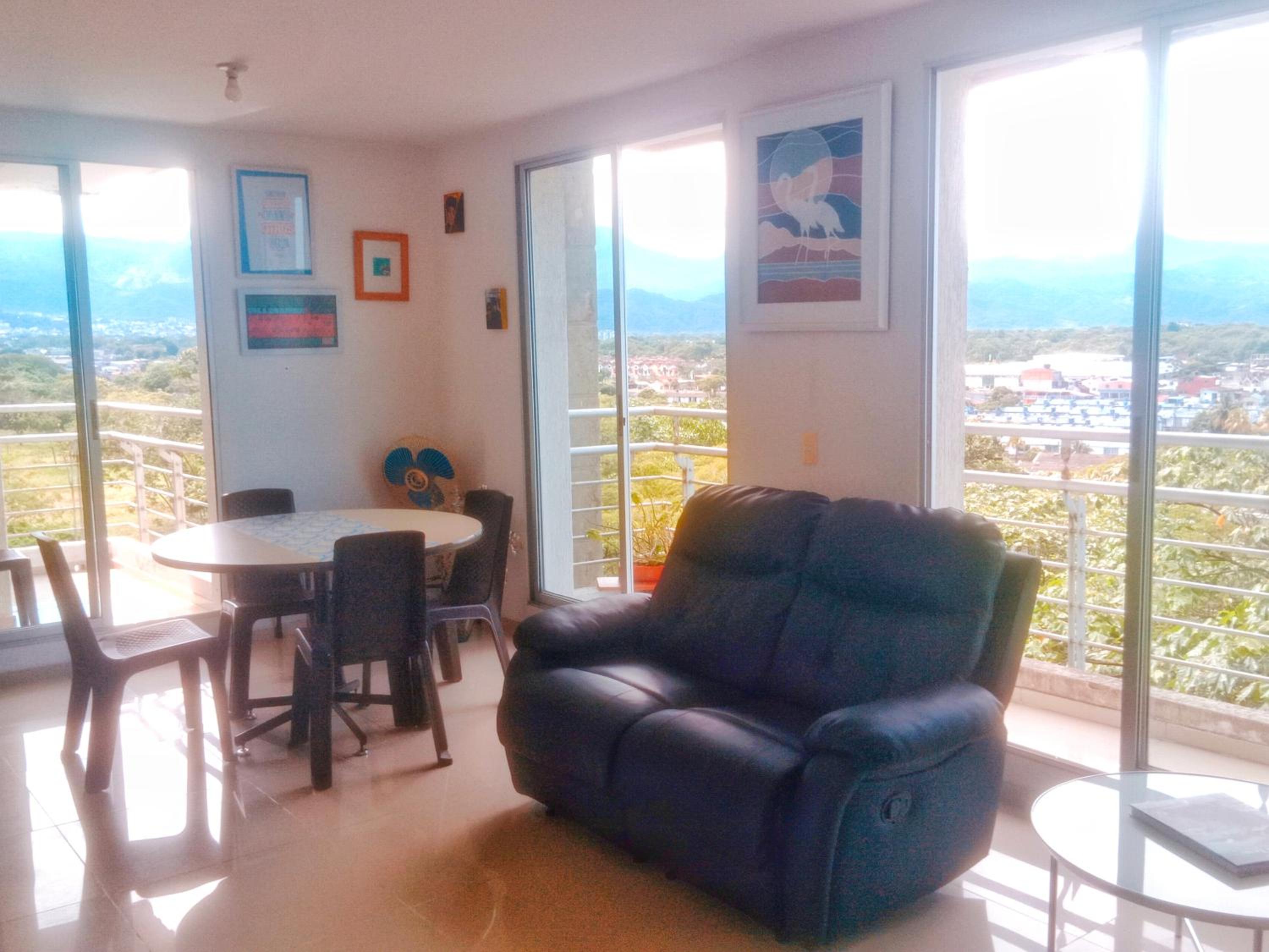 Apartamento terminal bambú