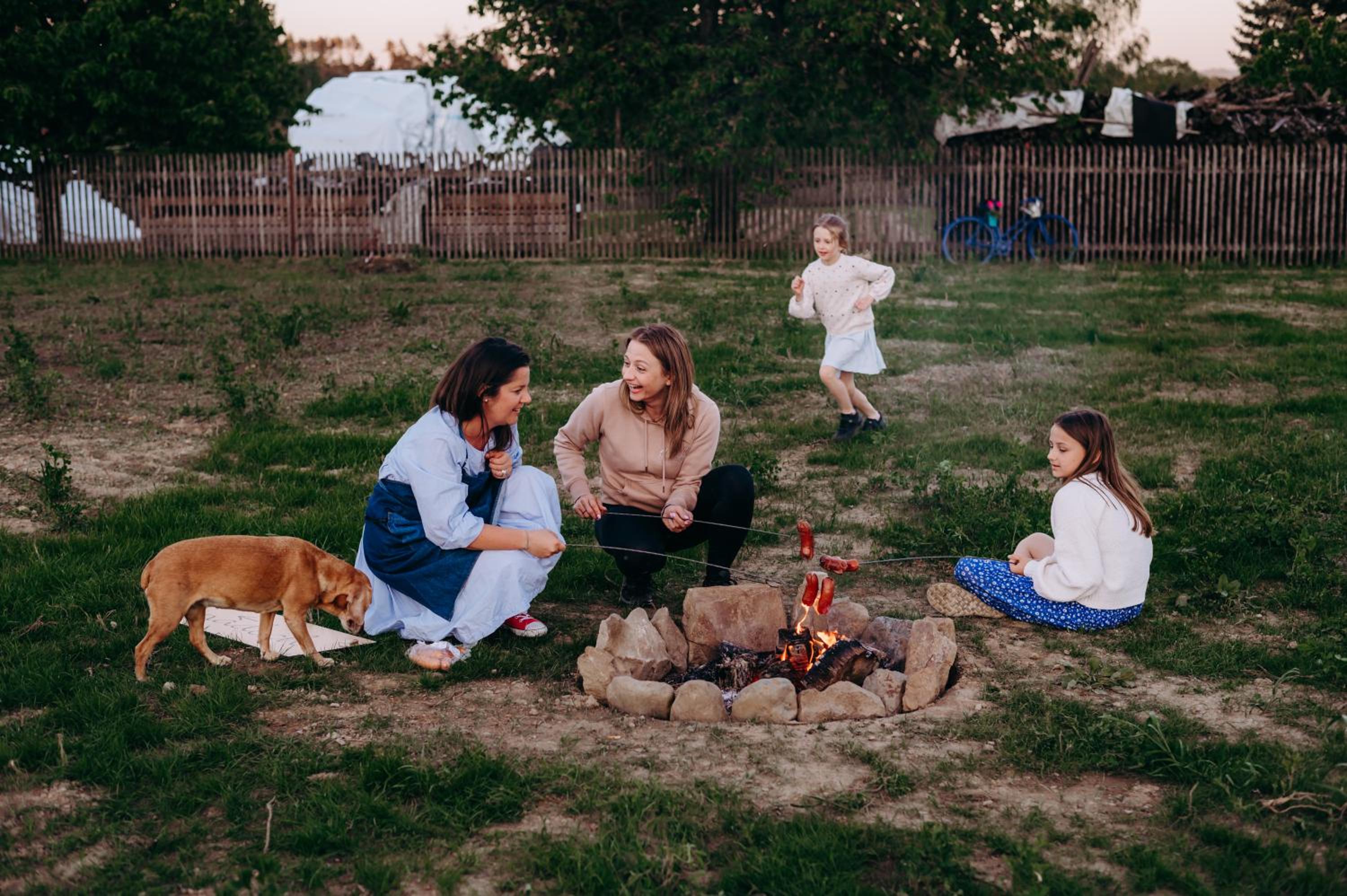 nádech - glamping na statku