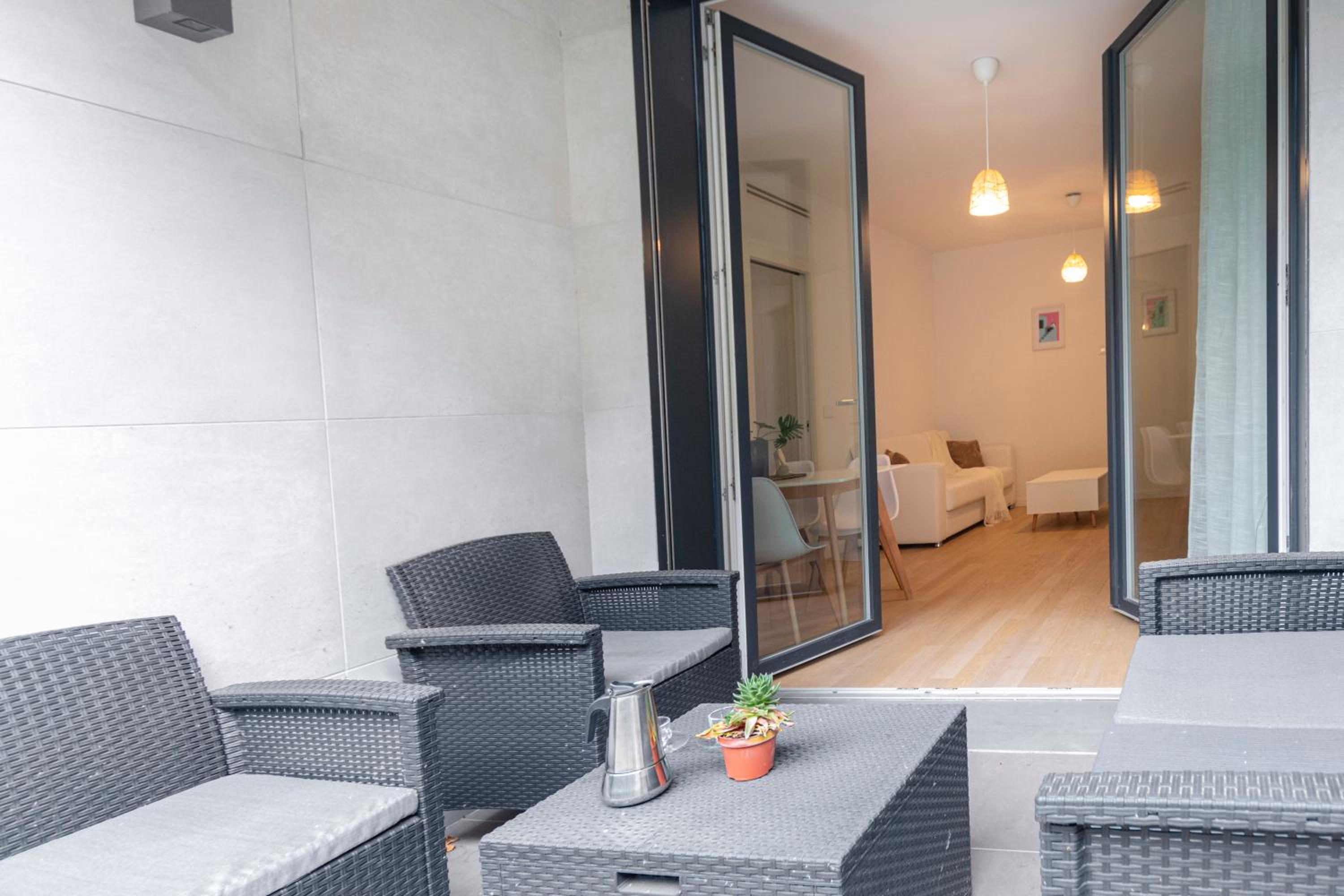 balance & terrace
